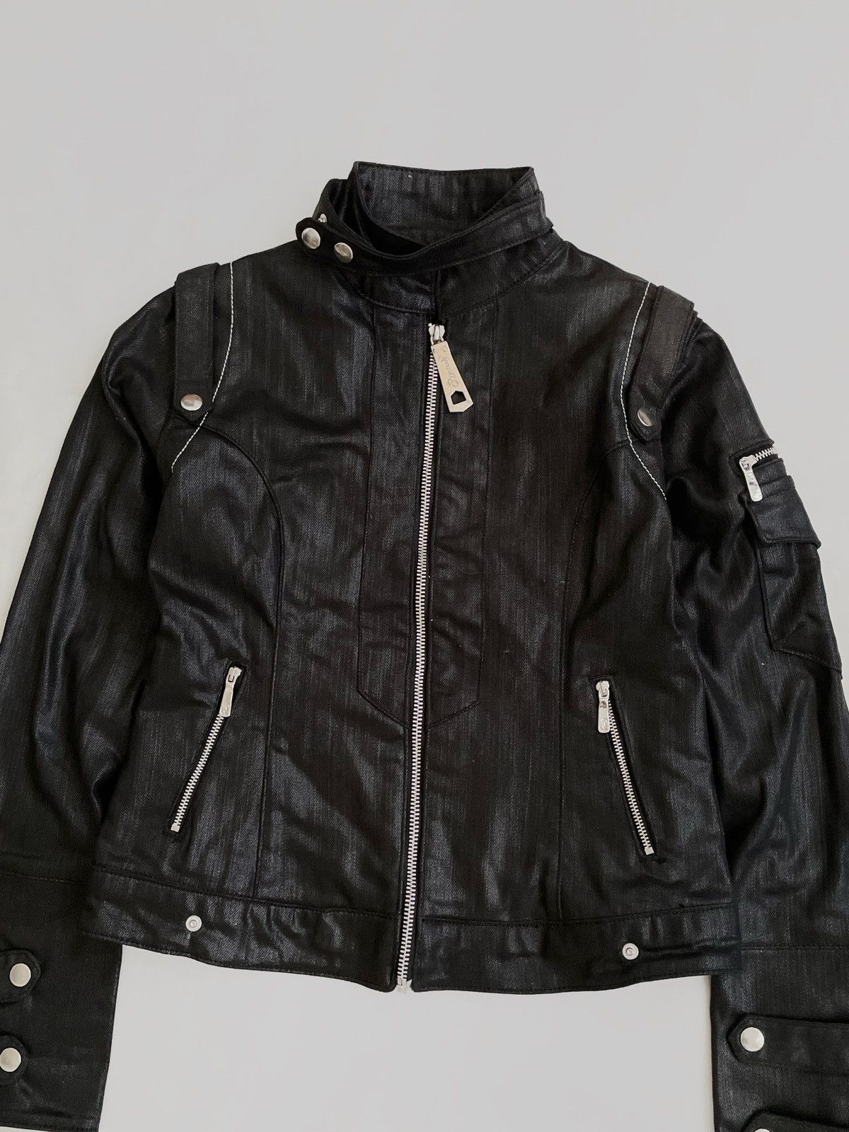 Other Avant-Garde zip pocket jacket Japanese style Size S / US 4 / IT 40 - 3 Thumbnail