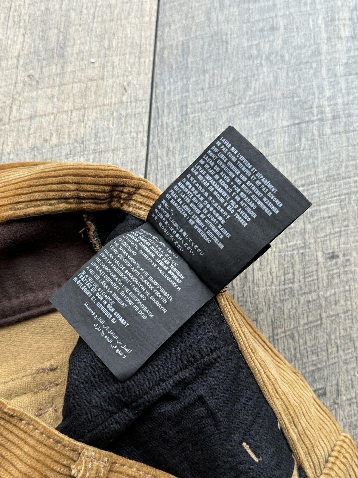 Prada Prada AW17 Brown Corduroy Trousers Pants - 50 Size US 34 / EU 50 - 10 Thumbnail