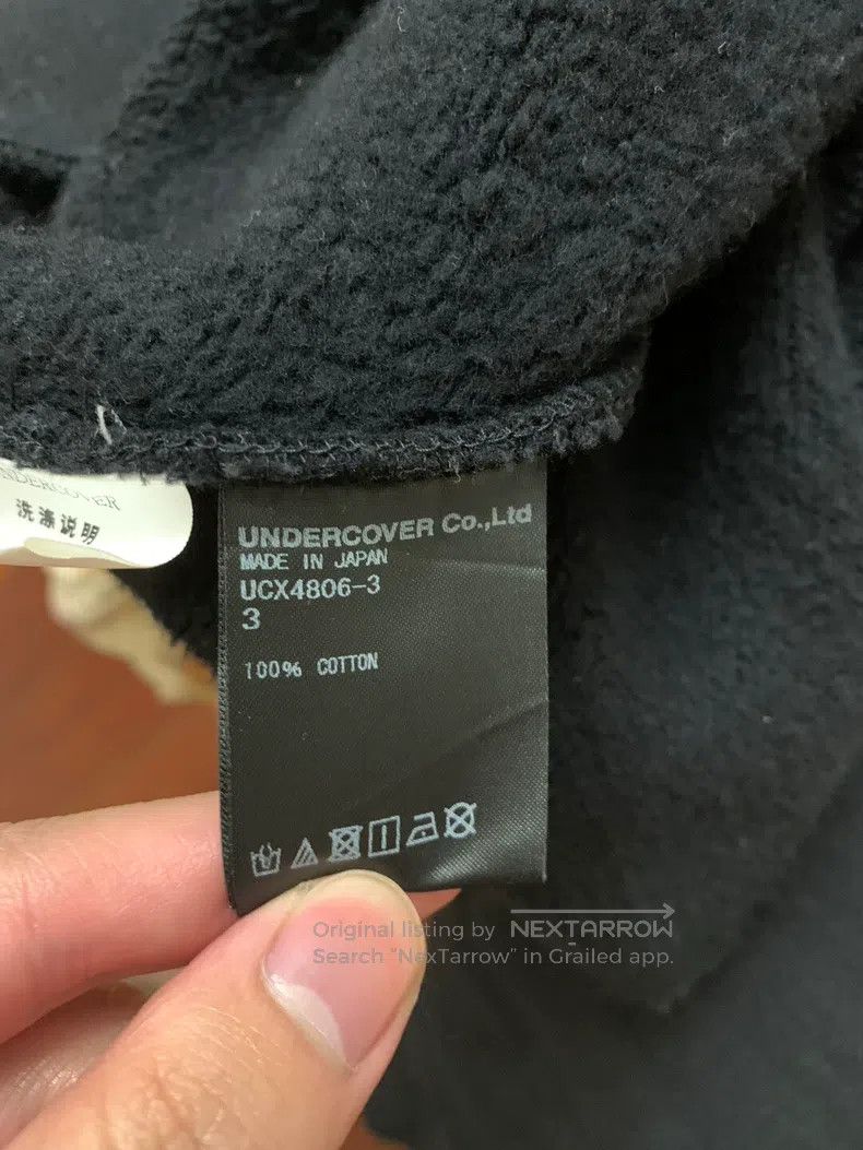 Undercover Undercover Valentino Hoodie Size US L / EU 52-54 / 3 - 6 Thumbnail