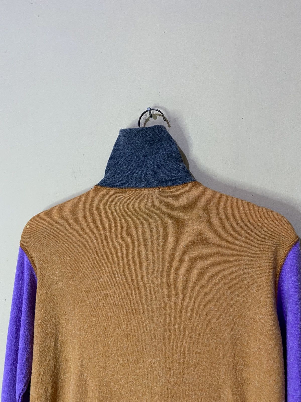 Hysteric Glamour Y2k Super Lovers Japan 3Tone Zip Sweater Size M / US 6-8 / IT 42-44 - 10 Thumbnail