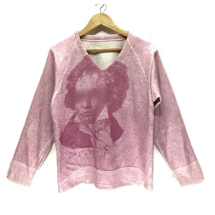 TALKING ABOUT THE ABSTRACTION Talking About The Abstraction TATA Beethoven Sweatshirt Size M / US 6-8 / IT 42-44 - 1 Thumbnail