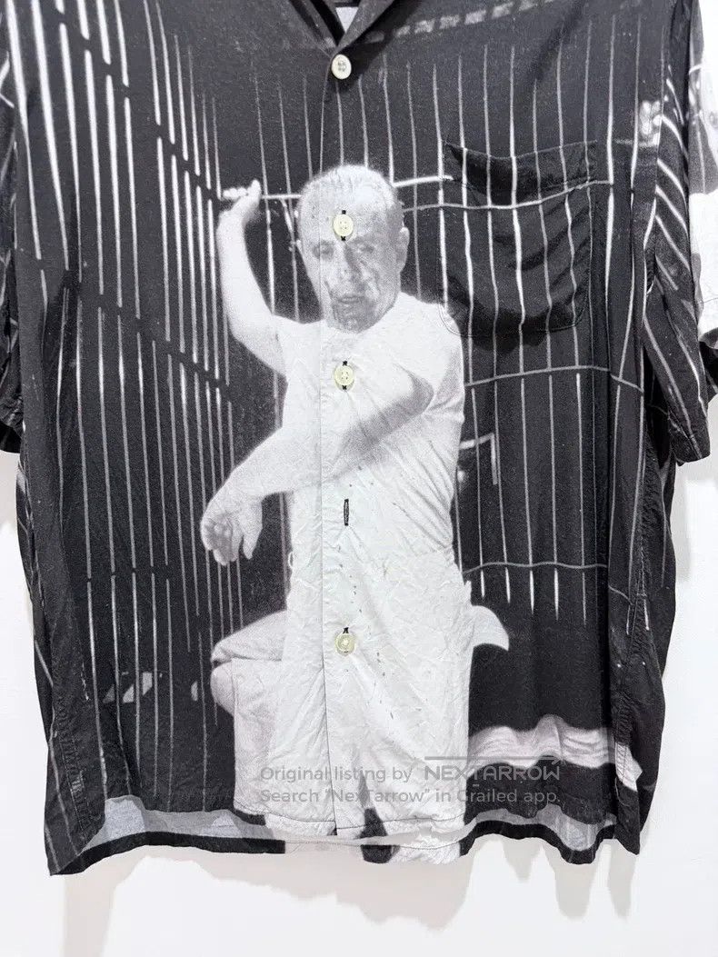 Wacko Maria Wacko Maria Hannibal printed shirt Size US M / EU 48-50 / 2 - 3 Thumbnail