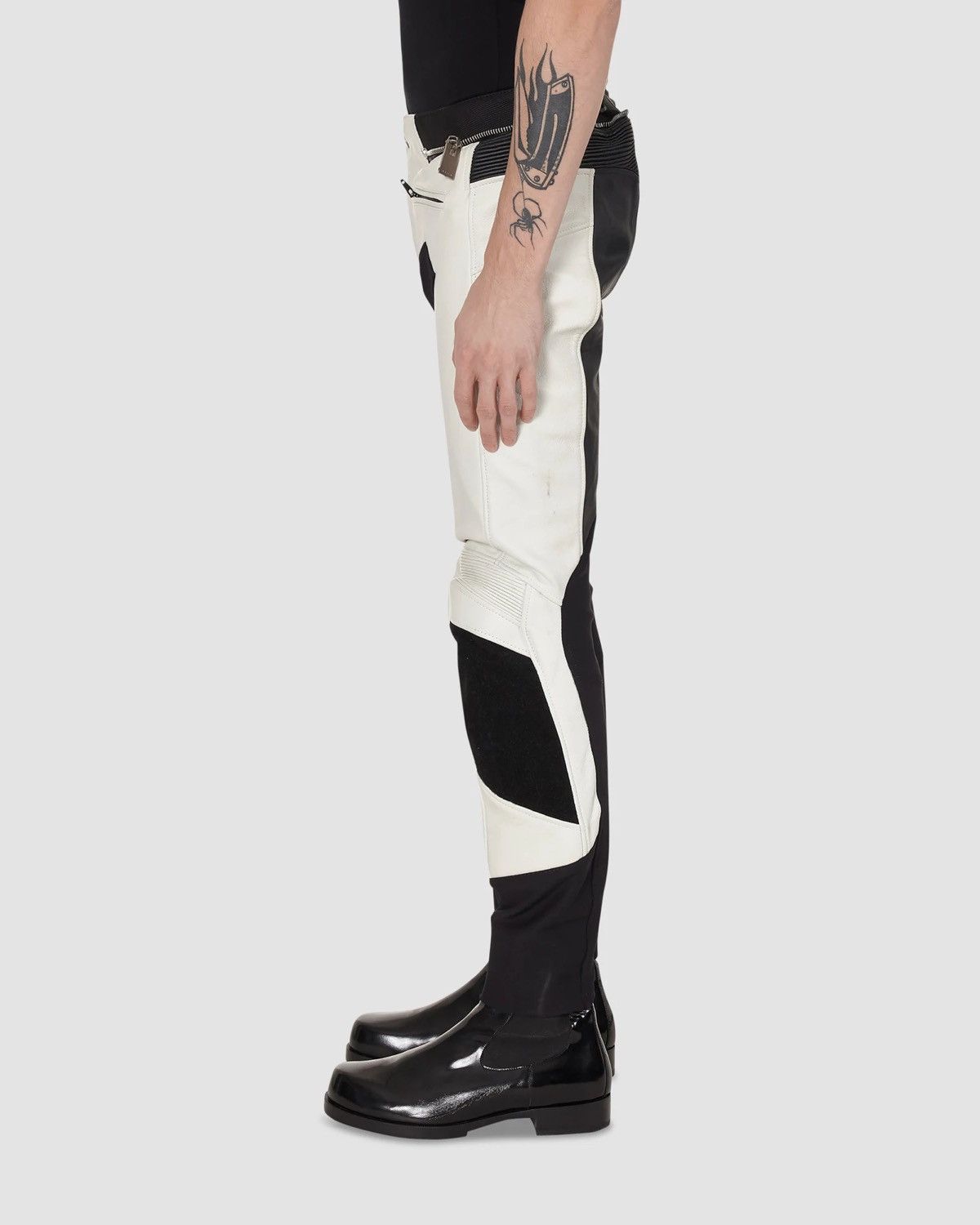 1017 ALYX 9SM Rare sample Alyx / spidi moto leather pant Size US 28 / EU 44 - 18 Thumbnail
