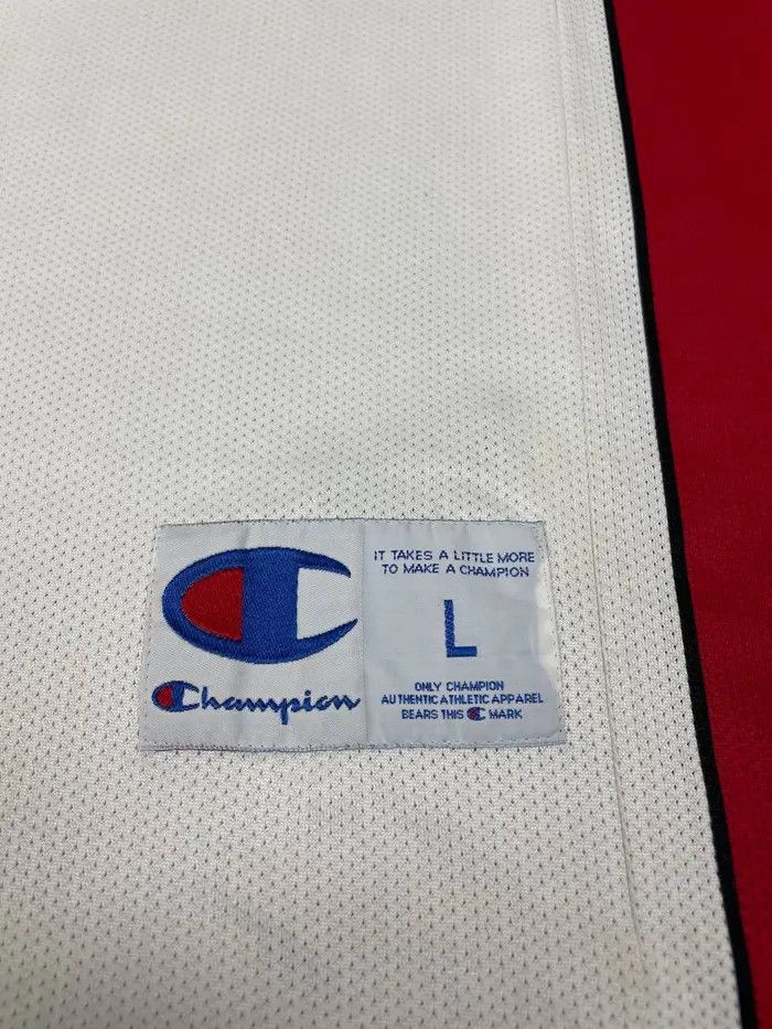 Champion Vintage Champion Miami Heat Wade #3 NBA Basketball Jersey Size US L / EU 52-54 / 3 - 3 Thumbnail