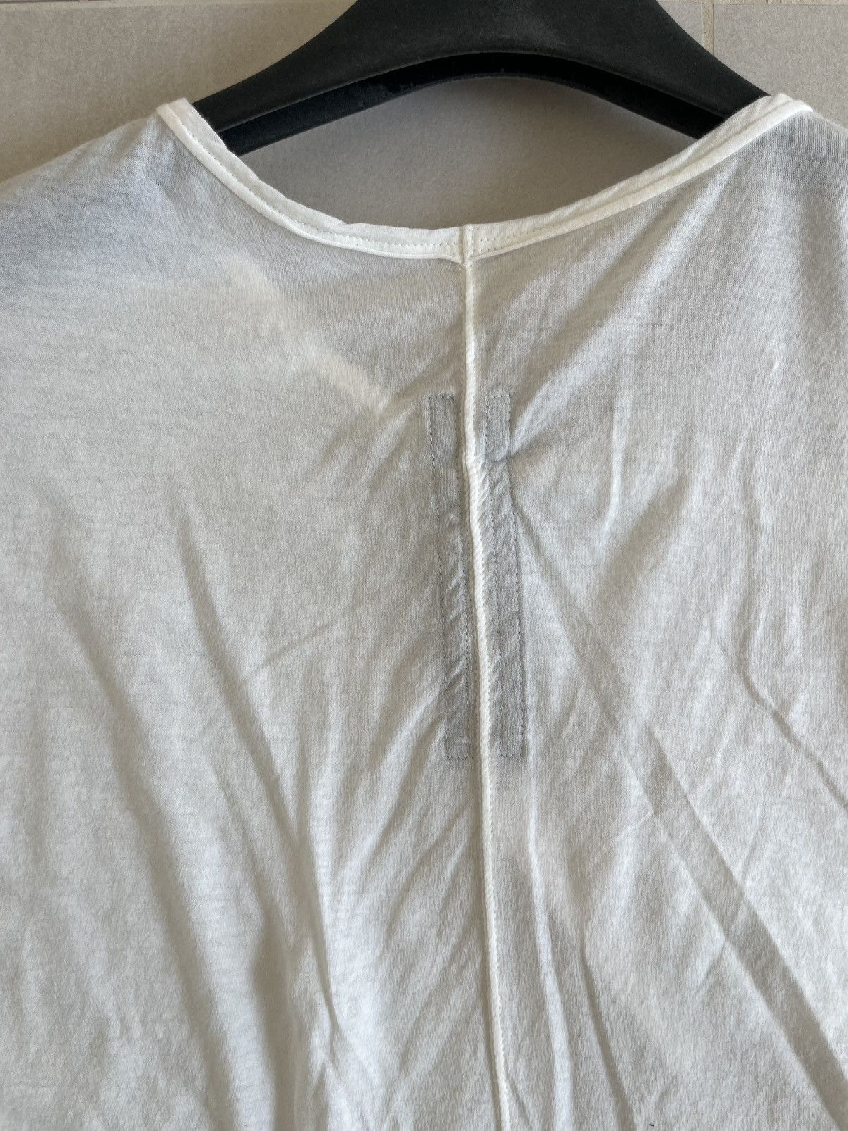 Rick Owens Drkshdw Rick Owens DRKSHDW Milk T-Shirt Size S New With Tags Size US S / EU 44-46 / 1 - 7 Thumbnail