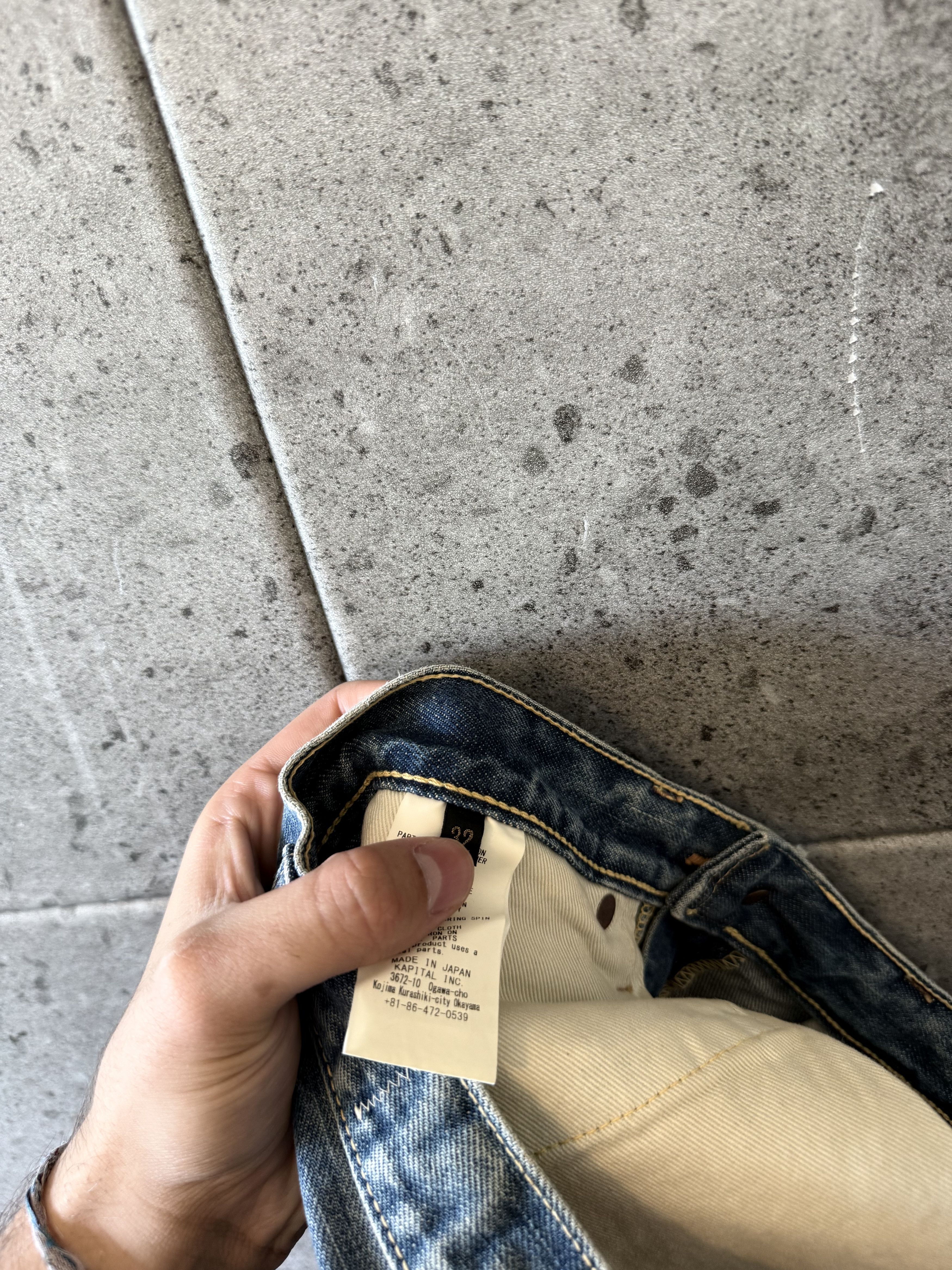 Kapital Kapital gem embellished denim Size US 32 / EU 48 - 6 Thumbnail