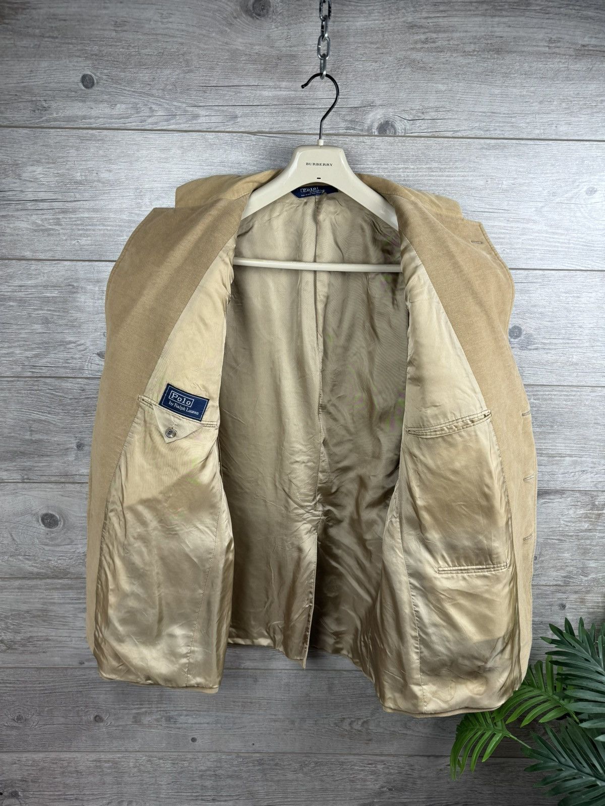 Designer POLO RALPH LAUREN BLAZERS RARE VERY VINTAGE LUXURY SIZE XL Size 52R - 18 Thumbnail