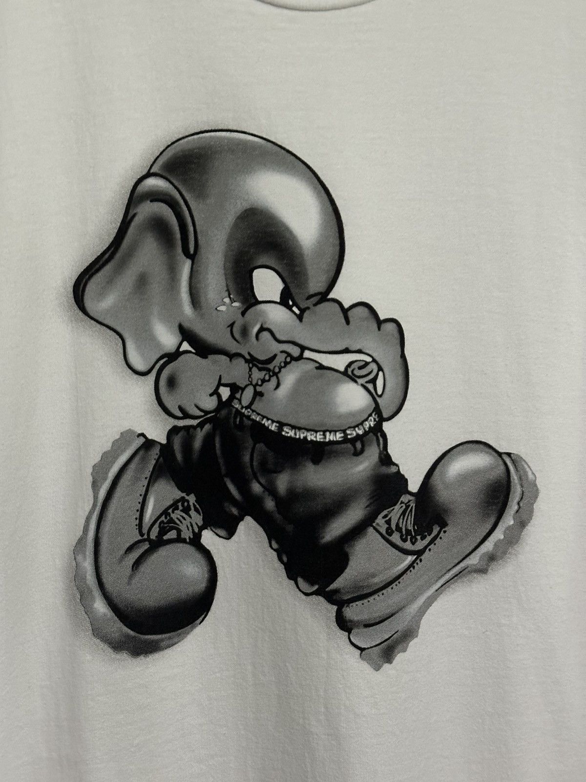 Supreme Supreme Elephant Tee Size US XXL / EU 58 / 5 - 2 Thumbnail