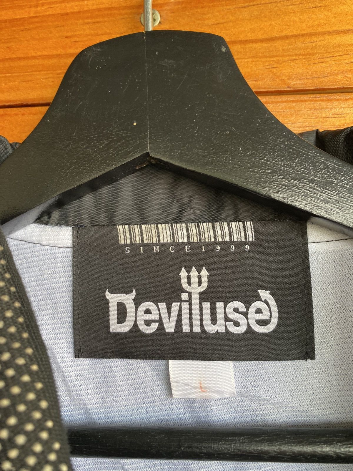 Japanese Brand Deviluse Est.1999 Black Coach “I Sold My Soul to the Devil” Size US L / EU 52-54 / 3 - 8 Thumbnail