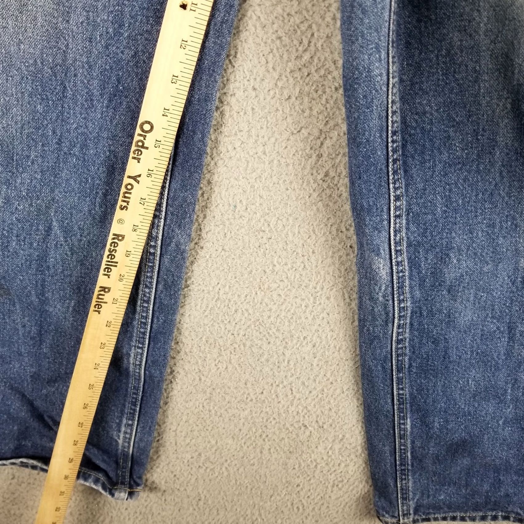 Carhartt Carhartt Jeans FR 280-83 Fire Resistant Medium Wash Denim Mens 32x31 Trashed Size US 32 / EU 48 - 7 Thumbnail