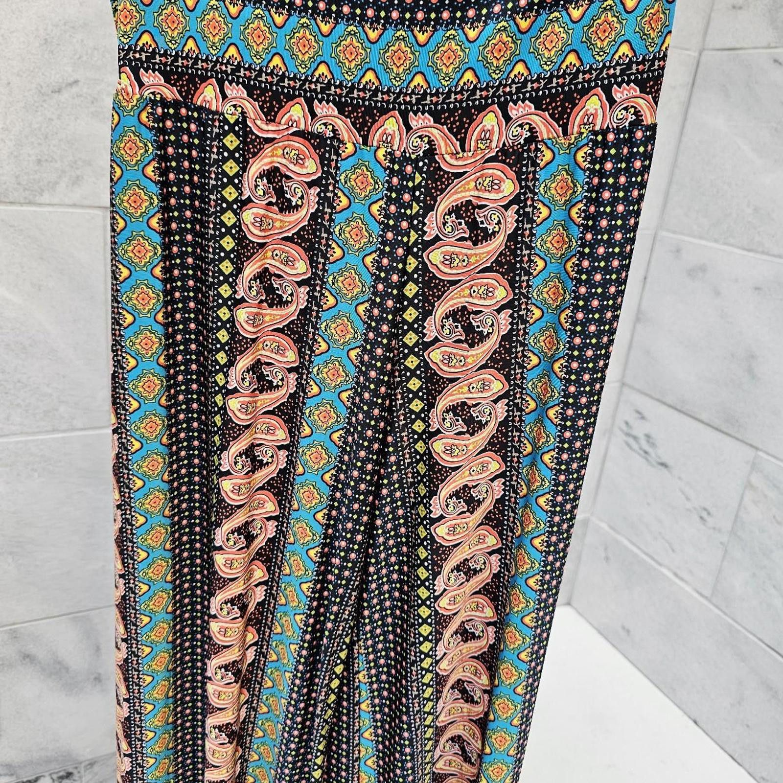 Other Women's Boho Style Flare Pants Size ONE SIZE - 3 Thumbnail