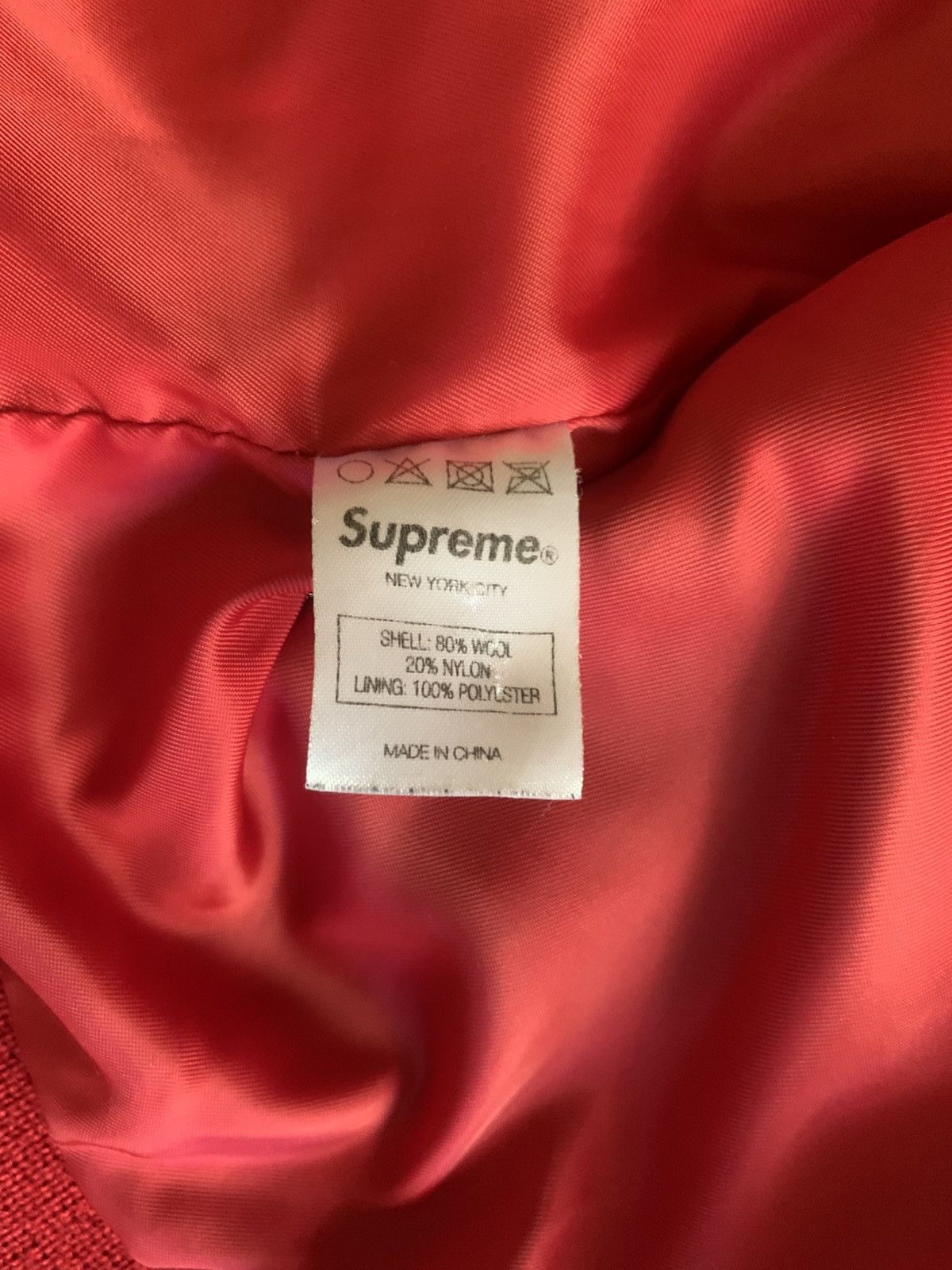 Playboy × Supreme Supreme x playboy varsity SS11 Size US M / EU 48-50 / 2 - 3 Thumbnail
