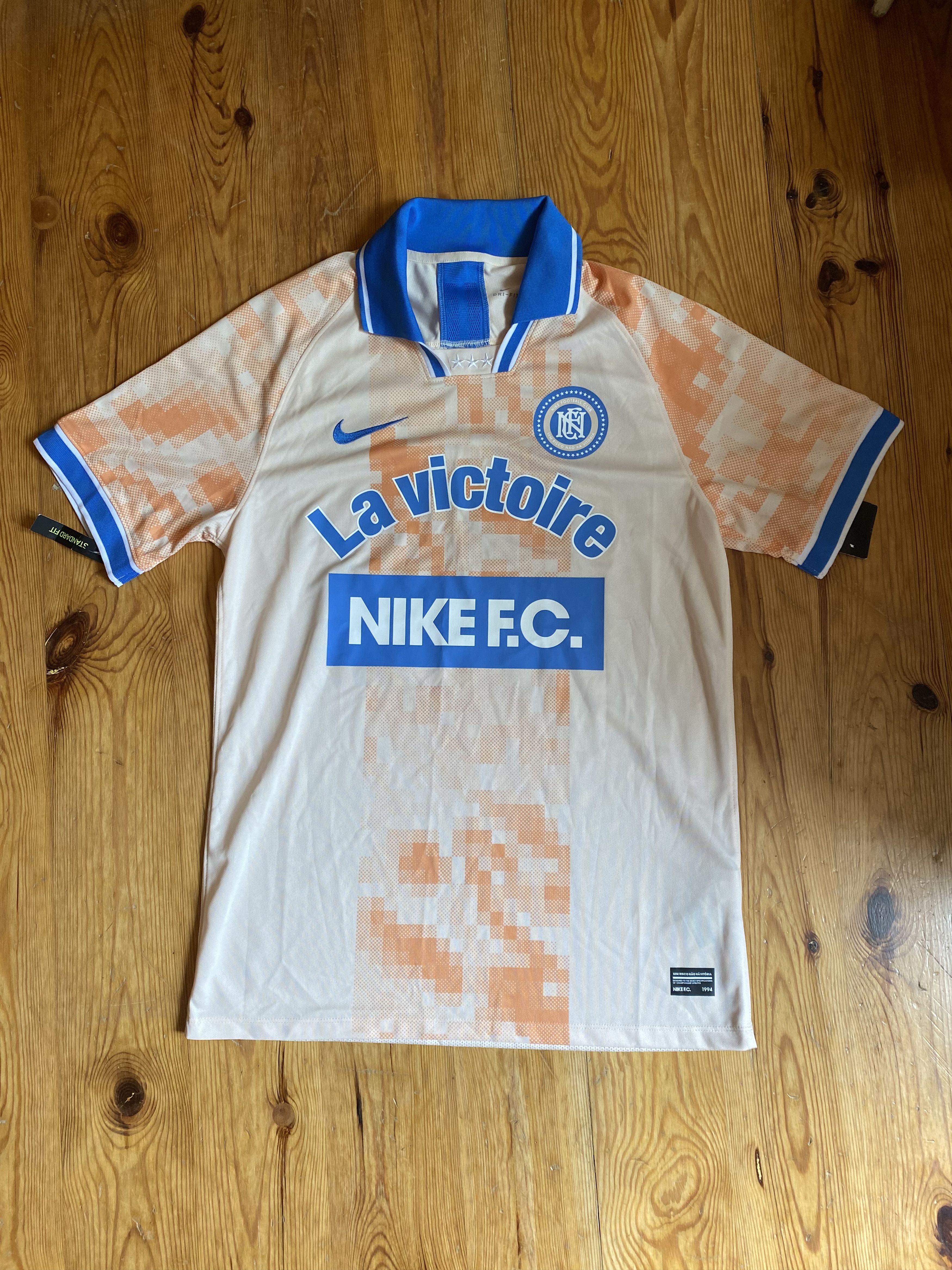 Nike Football jersey Nike F.C. 1994 Size US M / EU 48-50 / 2 - 1 Thumbnail