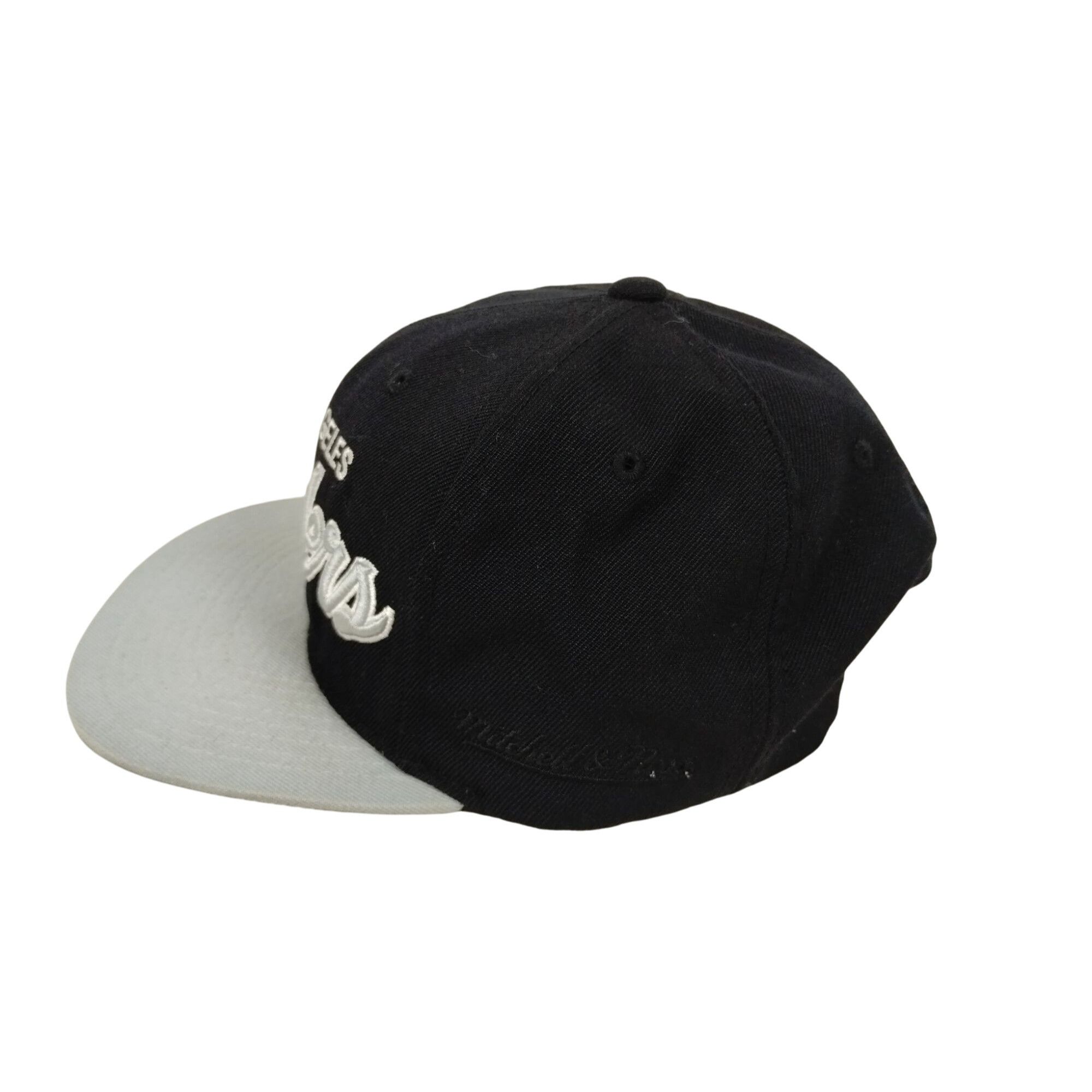 Designer Mitchell Ness Los Angeles Raiders NFL Vintage Collection Bas Size ONE SIZE - 3 Thumbnail