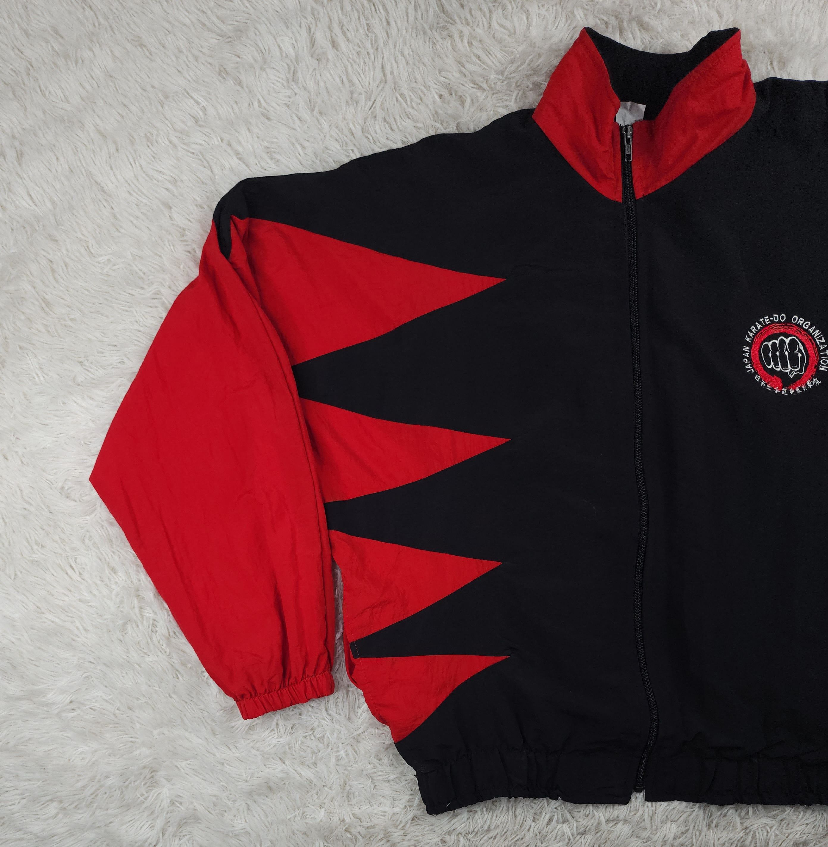 Vintage Vintage Japan Karate-Do Organization windbreaker jacket Size US M / EU 48-50 / 2 - 3 Thumbnail