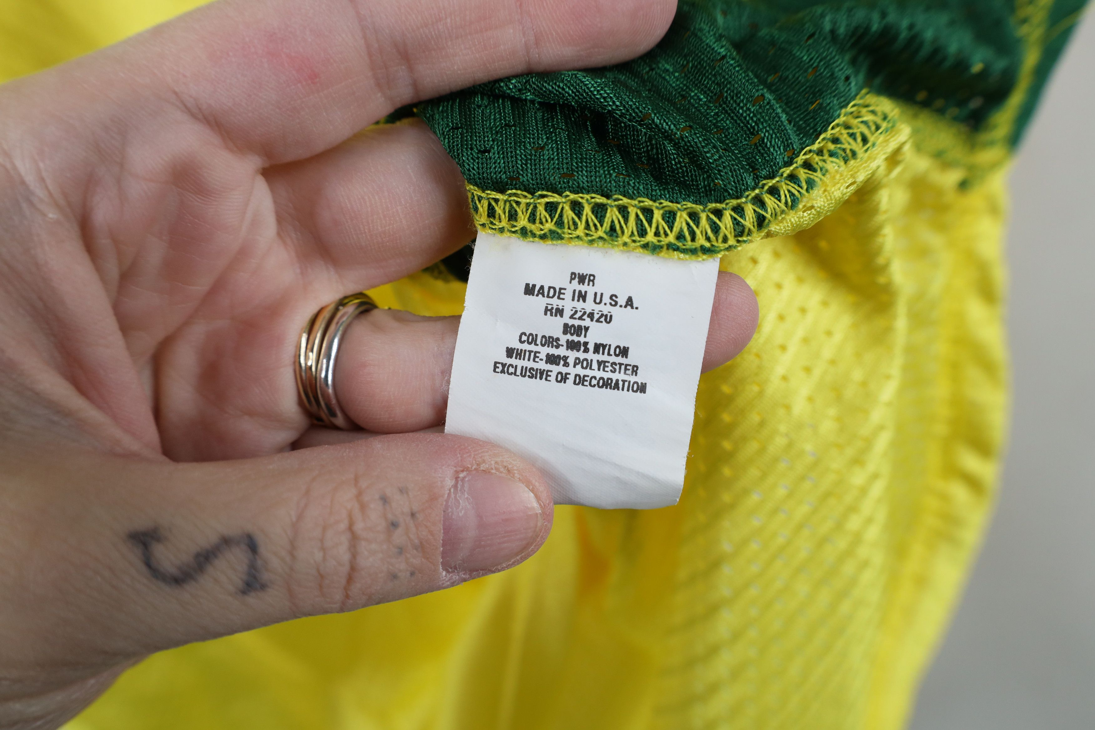 Nike Vintage Nike University of Oregon Softball Jersey Mesh USA Size M / US 6-8 / IT 42-44 - 7 Thumbnail