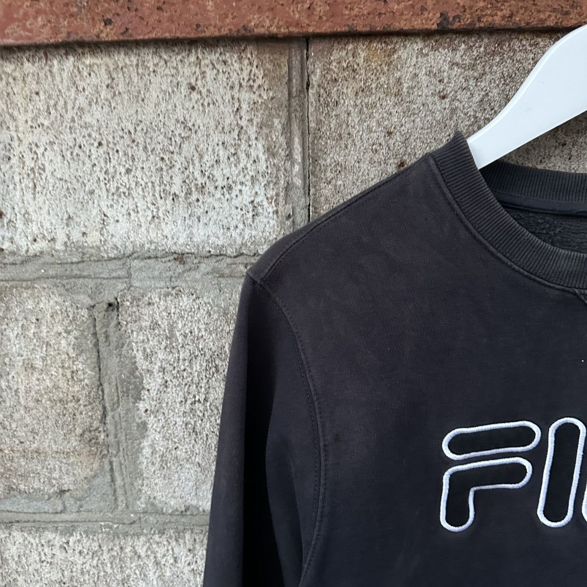 Fila Vintage FILA Sweatshirt Big Logo Custom Y2K Size S Y2K 00s Size US S / EU 44-46 / 1 - 6 Thumbnail