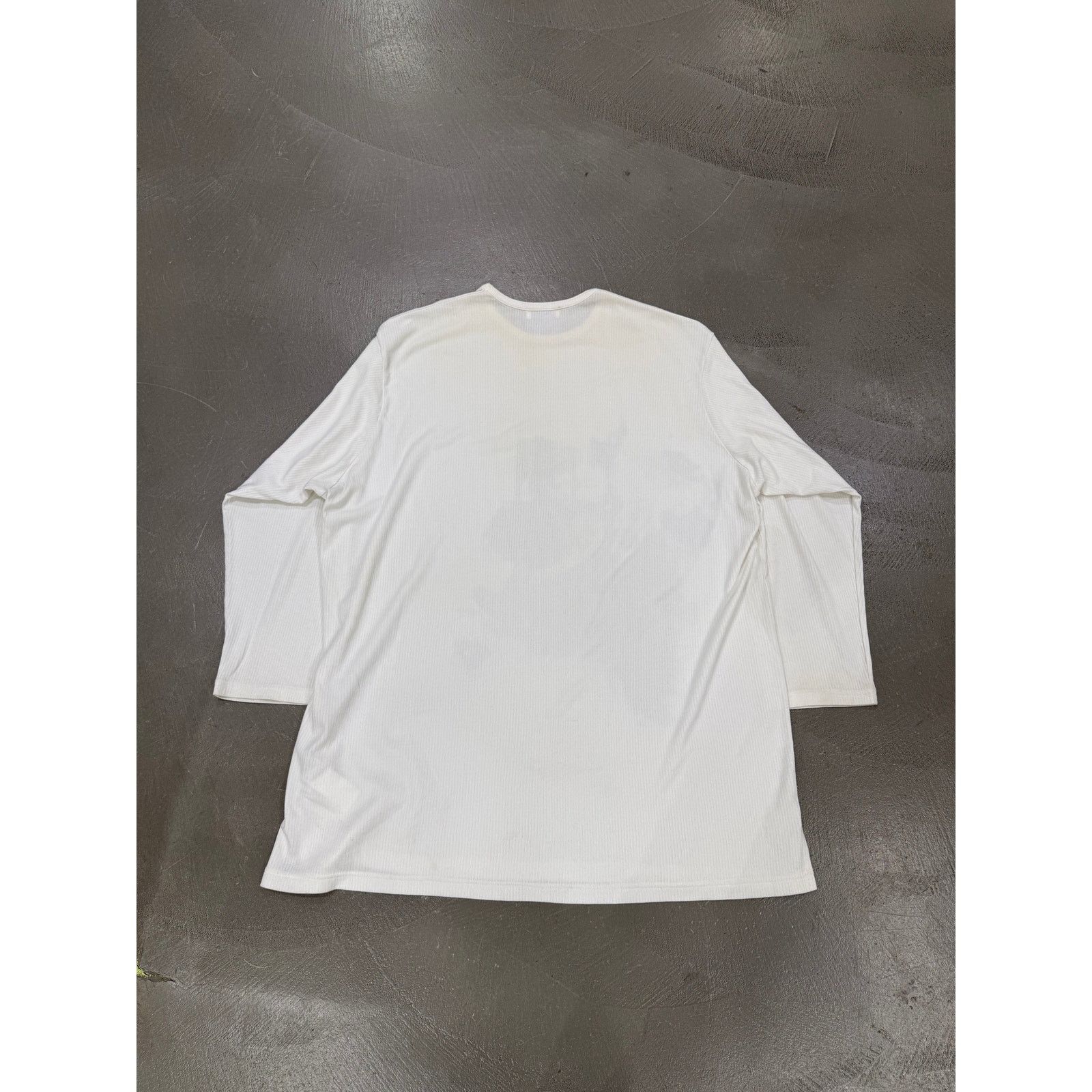 Yohji Yamamoto 2020s Yohji Yamamoto oversized printed crewneck Size US L / EU 52-54 / 3 - 2 Thumbnail
