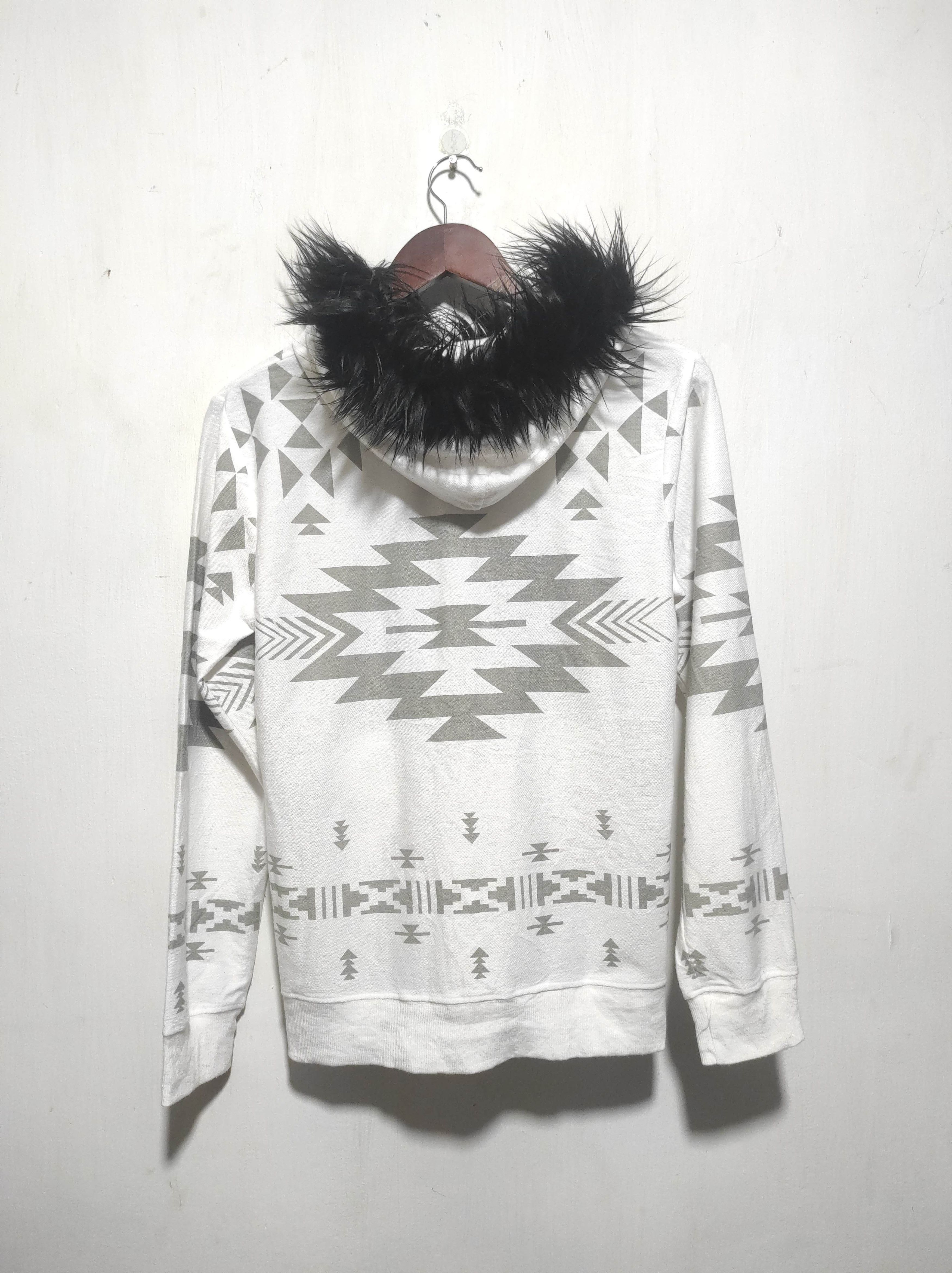 Hysteric Glamour Lock Heaven Double zip Fur Hoodie LGB style Size US S / EU 44-46 / 1 - 12 Thumbnail