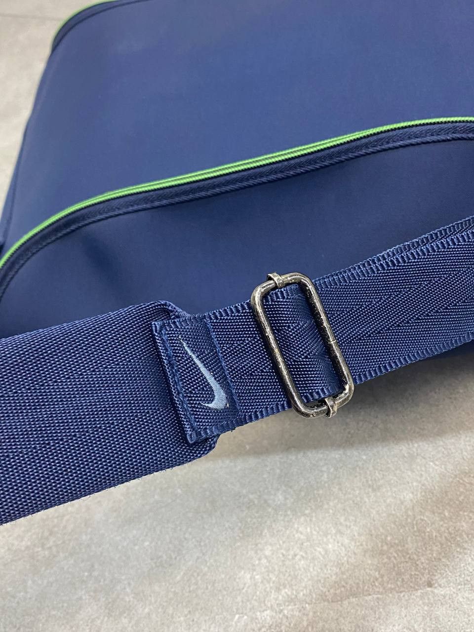 Nike Vintage Nike Nylon Travel Bag Size ONE SIZE - 15 Thumbnail