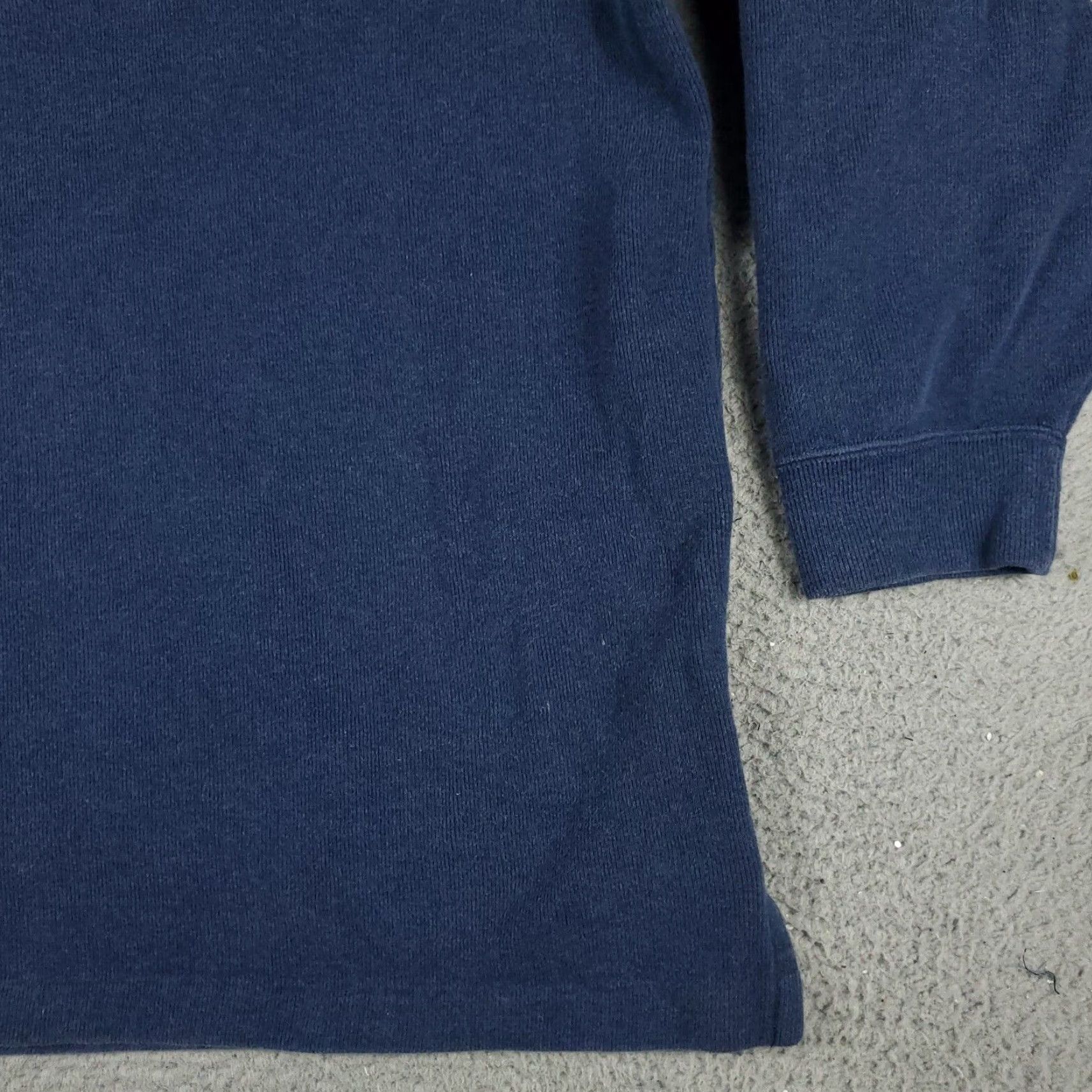 Ralph Lauren Ralph Lauren Sweater Mens 2XB Blue Pony 1/4 Zip Pullover Sweatshirt Size US XXL / EU 58 / 5 - 4 Thumbnail