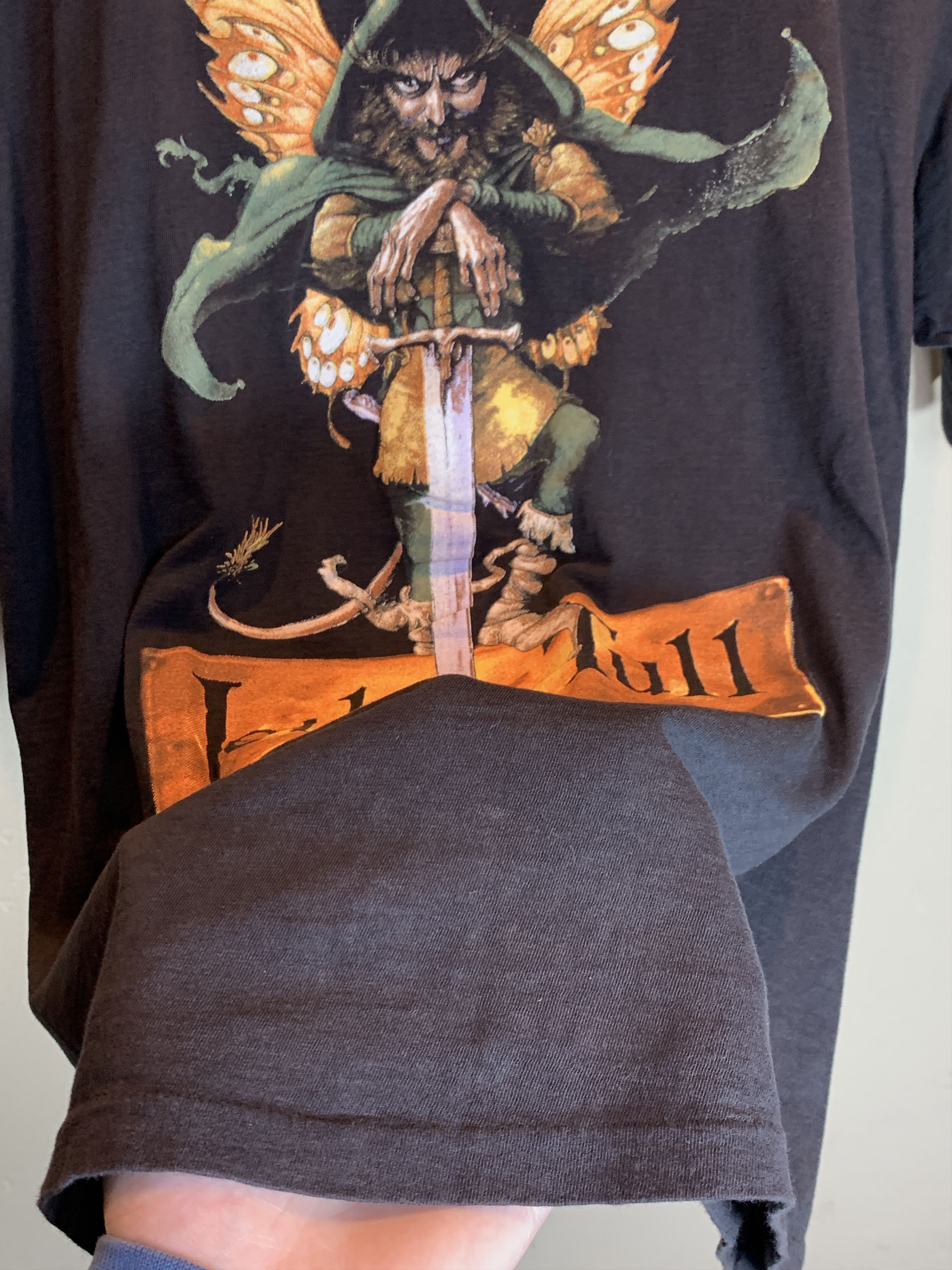 Band Tees *RARE* Vintage 1991 Jethro Tull Tour Single Stitch T-Shirt M Size US M / EU 48-50 / 2 - 6 Thumbnail