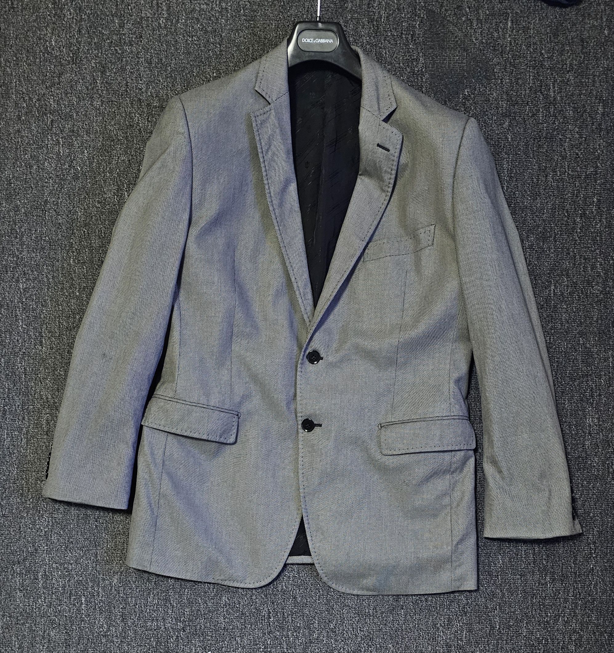 Dolce & Gabbana Dolce & Gabbana men's suit blazers jacket size 52 Size 52R - 1 Thumbnail