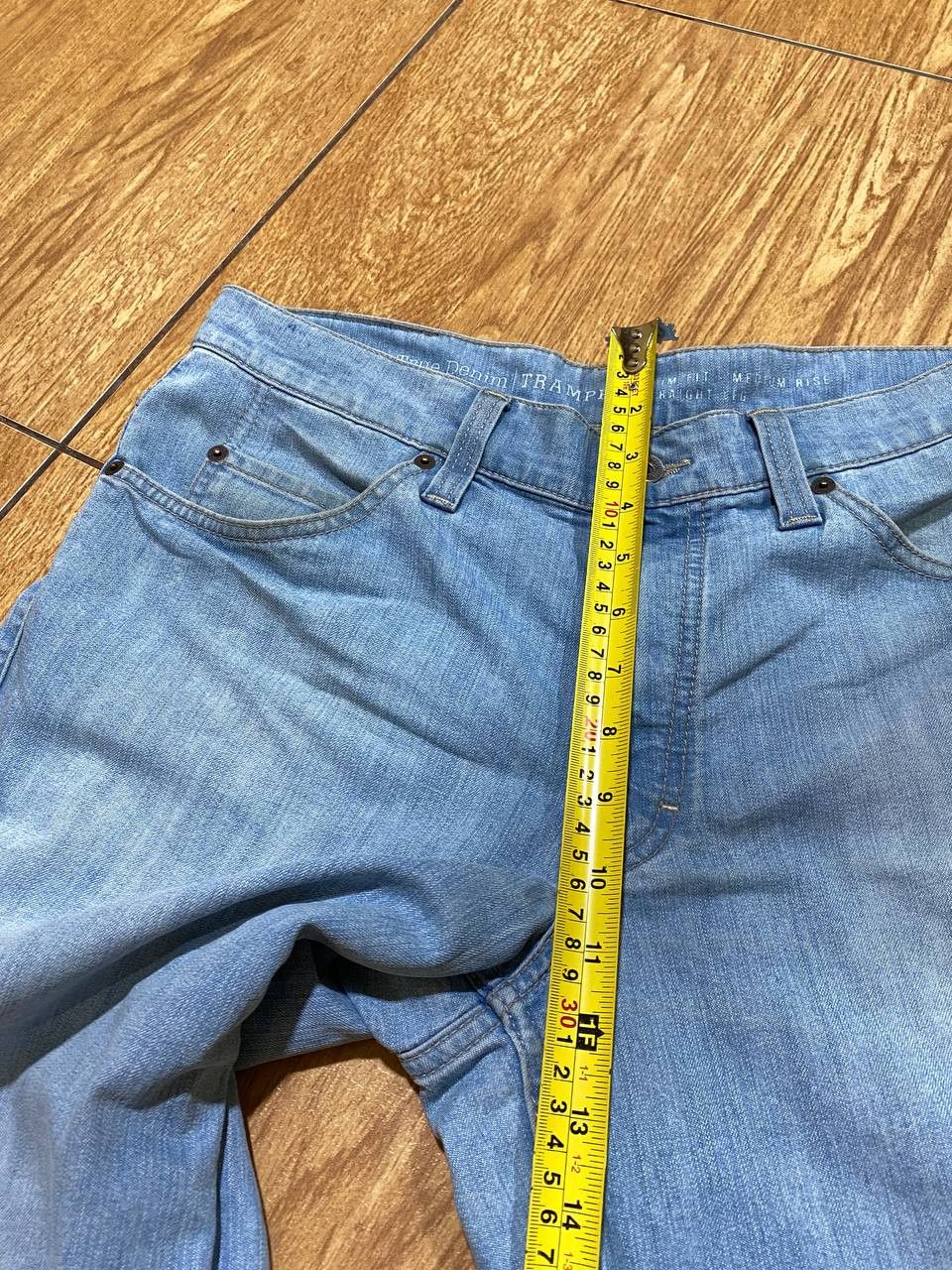 Mustang vintage Mustang logo Y2K jeans pants size 34 streetwear Size US 34 / EU 50 - 13 Thumbnail