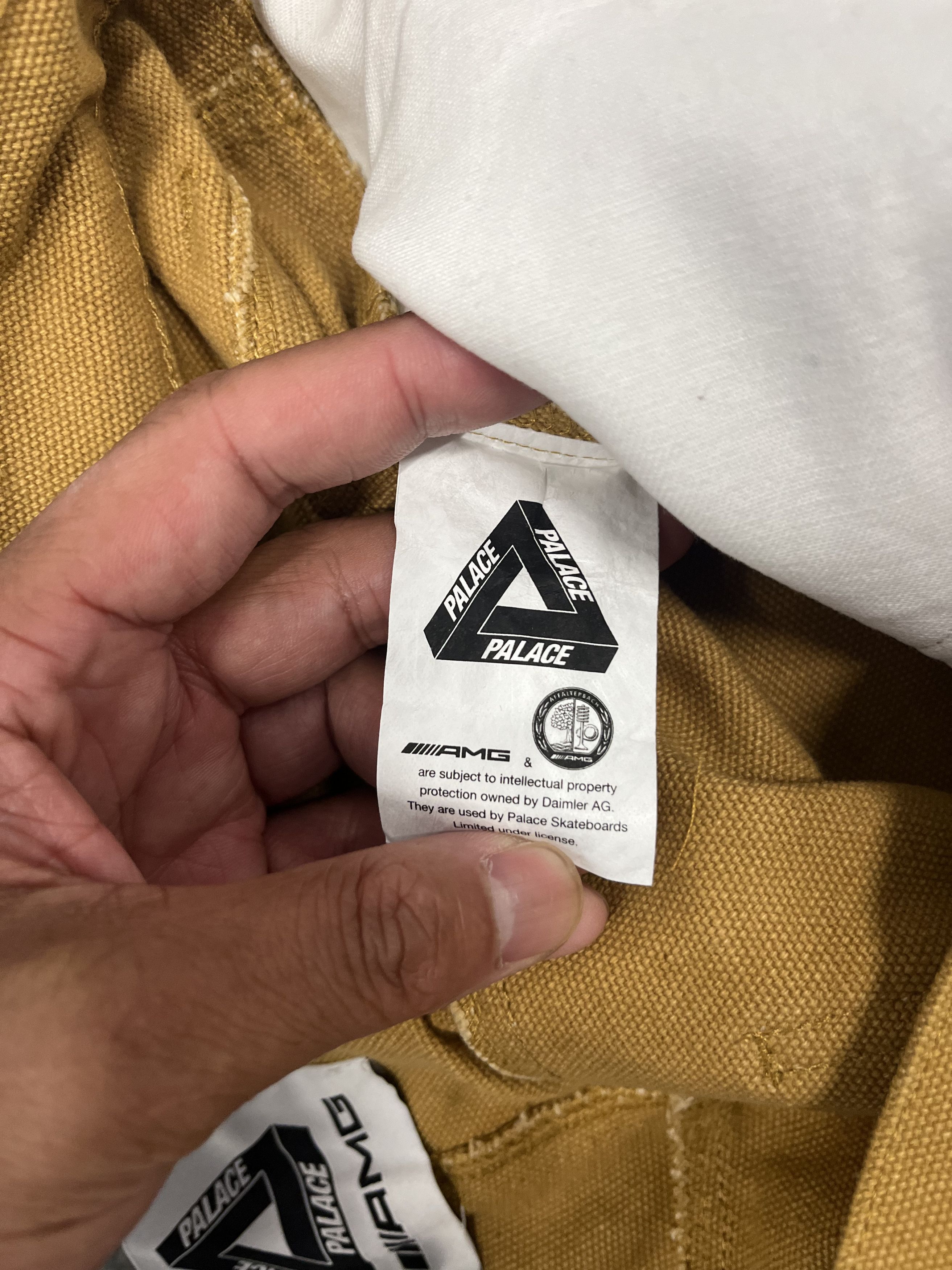Mercedes-Benz × Palace Palace AMG 2.0 Work Pant sz 32 Caramel Size US 32 / EU 48 - 4 Thumbnail