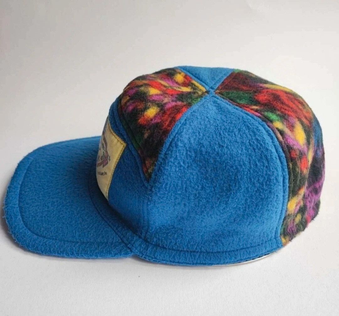Vintage 1971 Snoopy fleece cap Size ONE SIZE - 4 Thumbnail