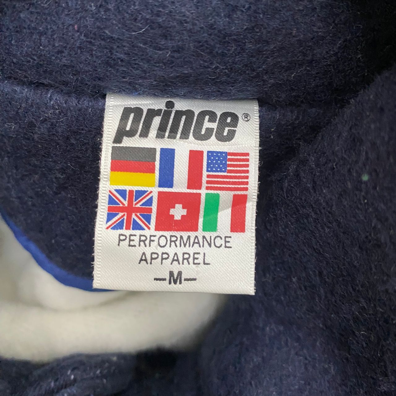 Prince 💥Best Offer💥Vintage Prince Tennis Sport Jacket Size US M / EU 48-50 / 2 - 10 Thumbnail