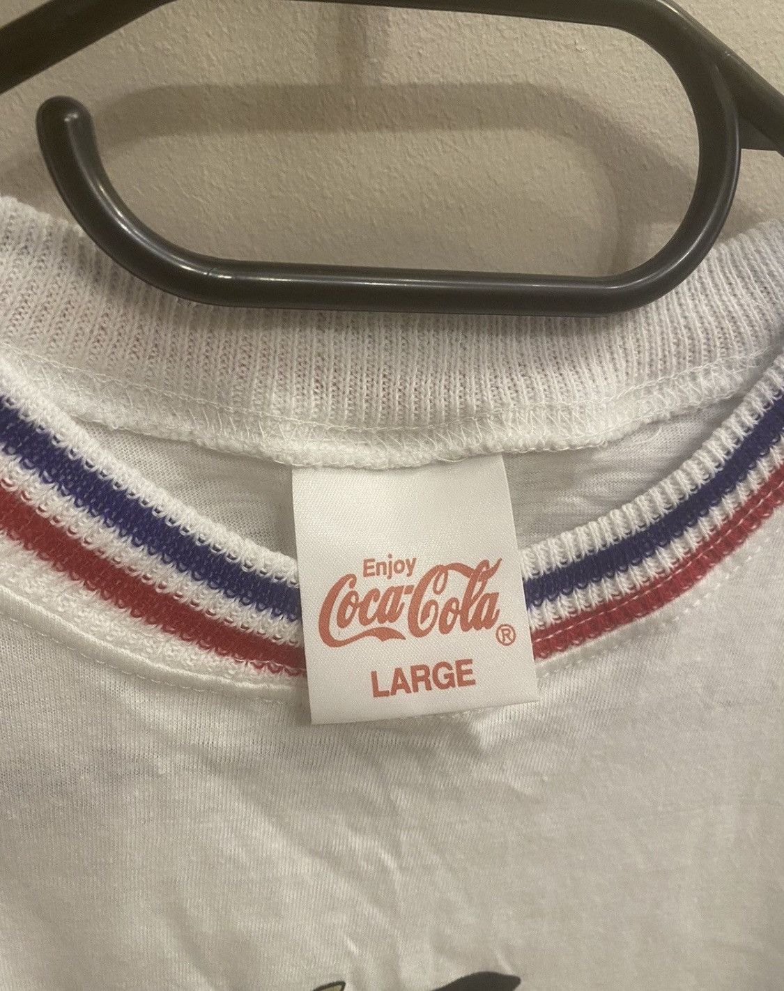 Streetwear Coca cola world cup USA 1994 Vintage tee