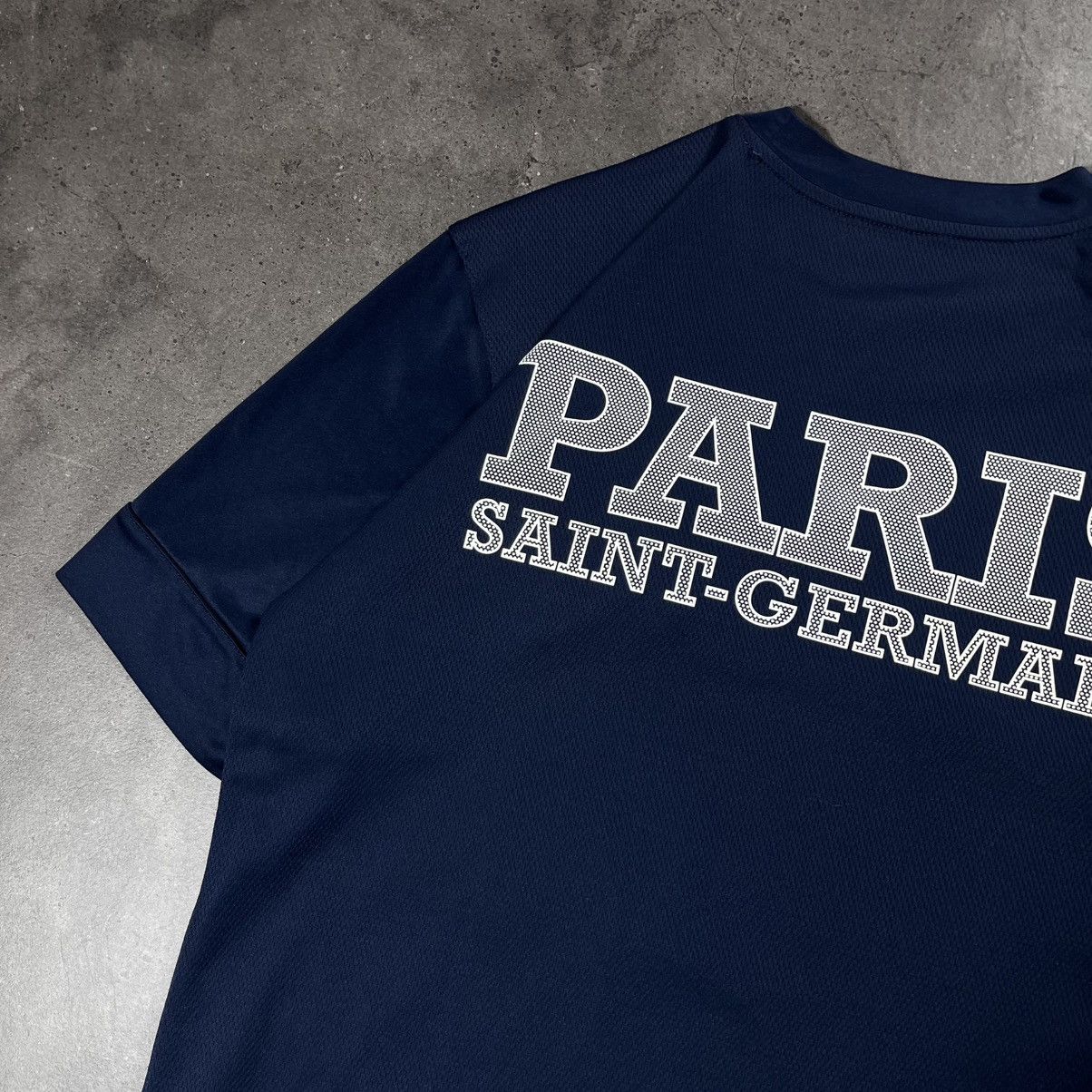 Nike Vintage Nike Paris Saint Germain PSG Blokecore Jersey Tee Size US M / EU 48-50 / 2 - 9 Thumbnail