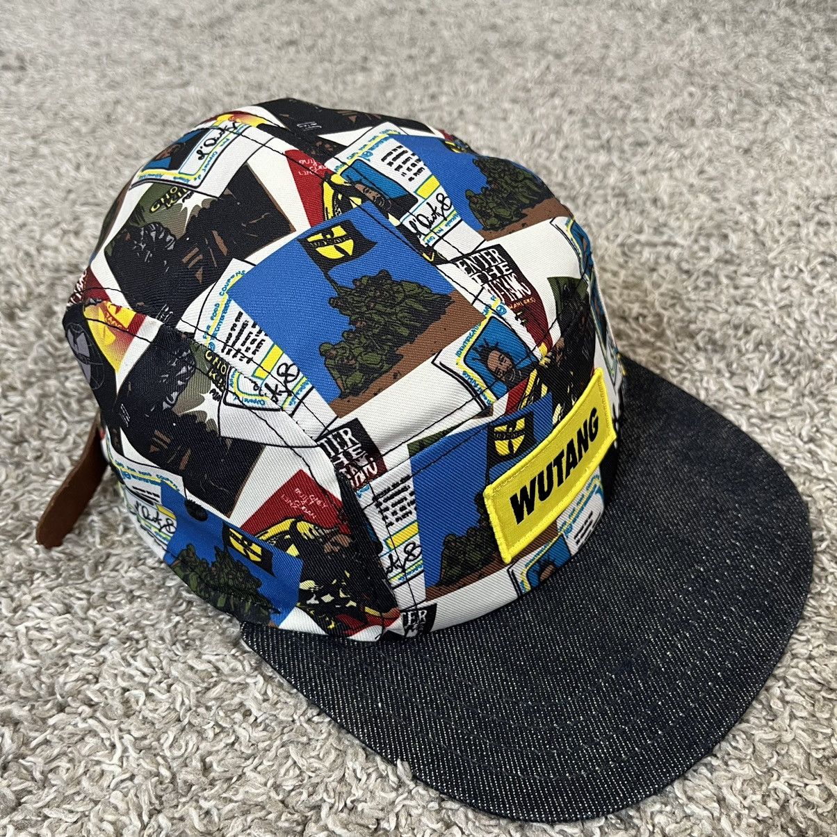 Wu-Tang Clan 🔴Wu-Tang 5 Panel Hat Discography Rare WuTang Cap Rza Gza Size ONE SIZE - 3 Thumbnail