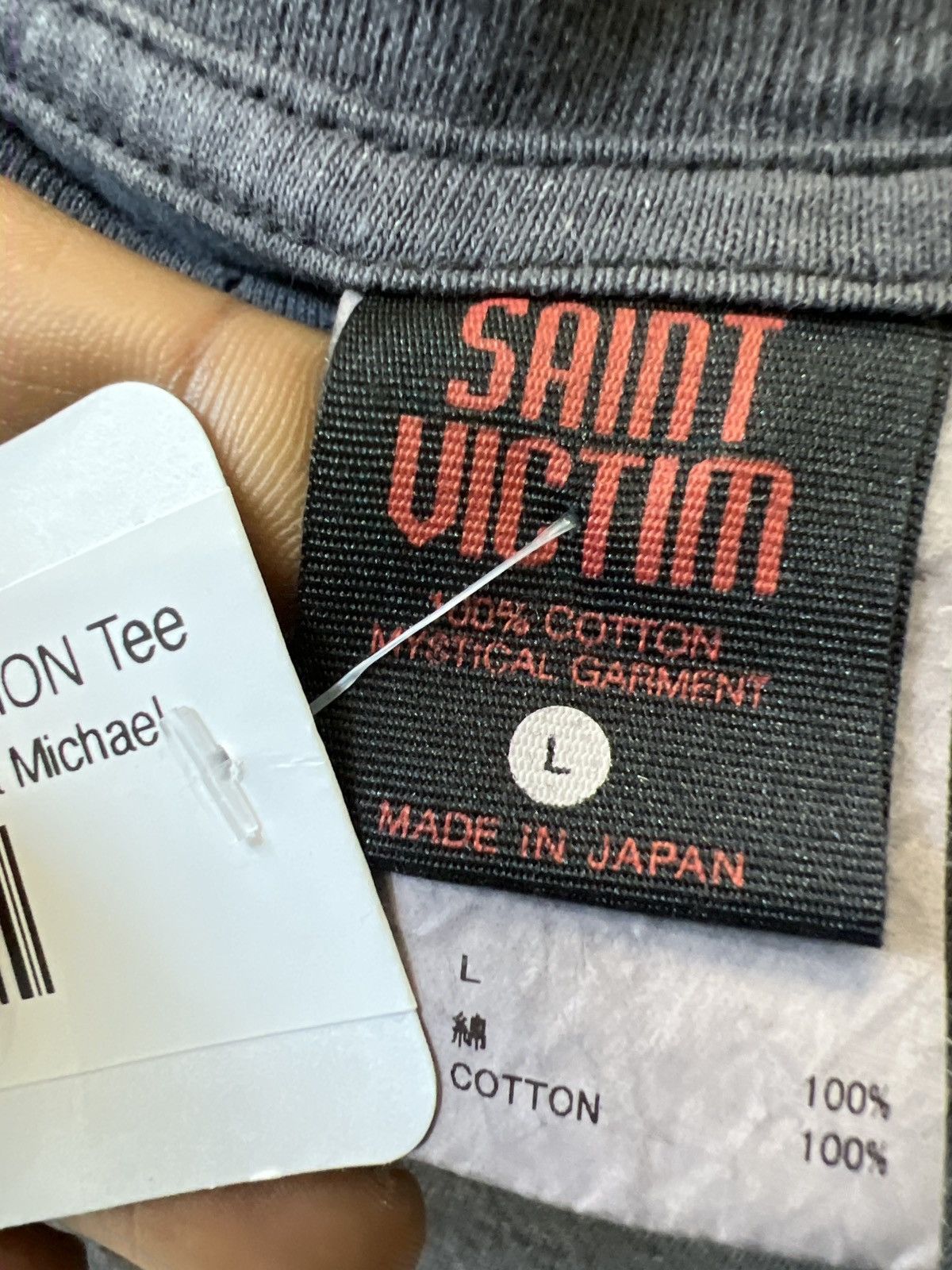 Saint Michael Saint Michael Evangelion Tee Size US L / EU 52-54 / 3 - 3 Thumbnail