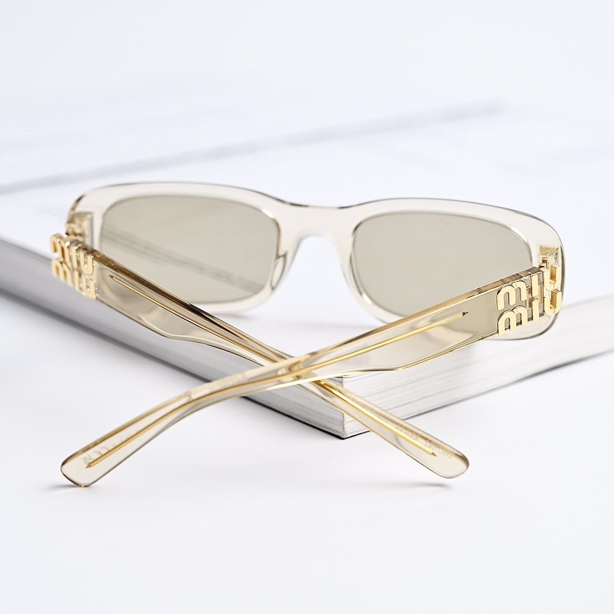 Miu Miu MIU MIU 0MU 08ZS SUNGLASSES Size ONE SIZE - 12 Thumbnail