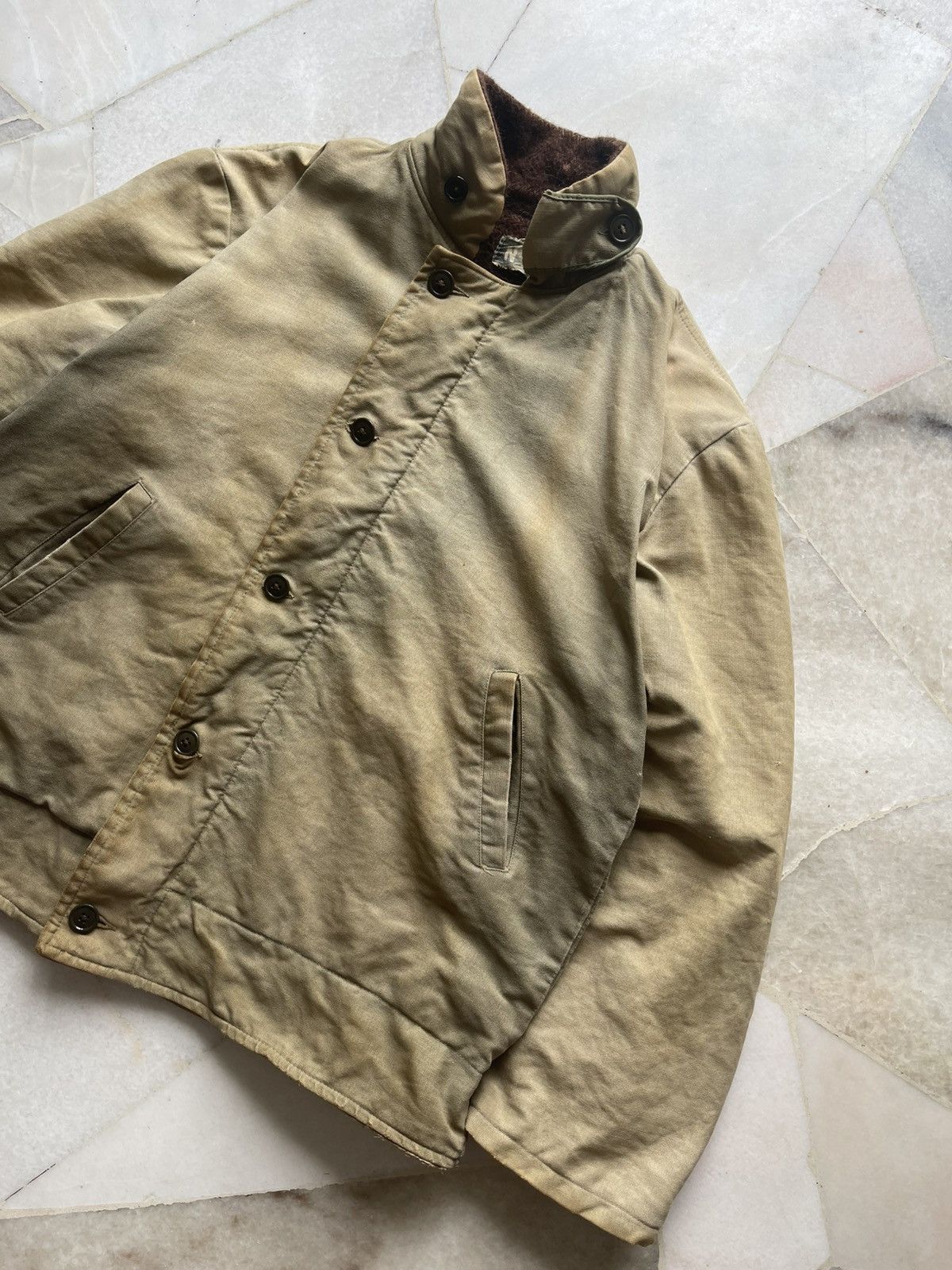 Toyo Enterprises Vintage 60s N-1 Deck Jacket Size US L / EU 52-54 / 3 - 3 Thumbnail