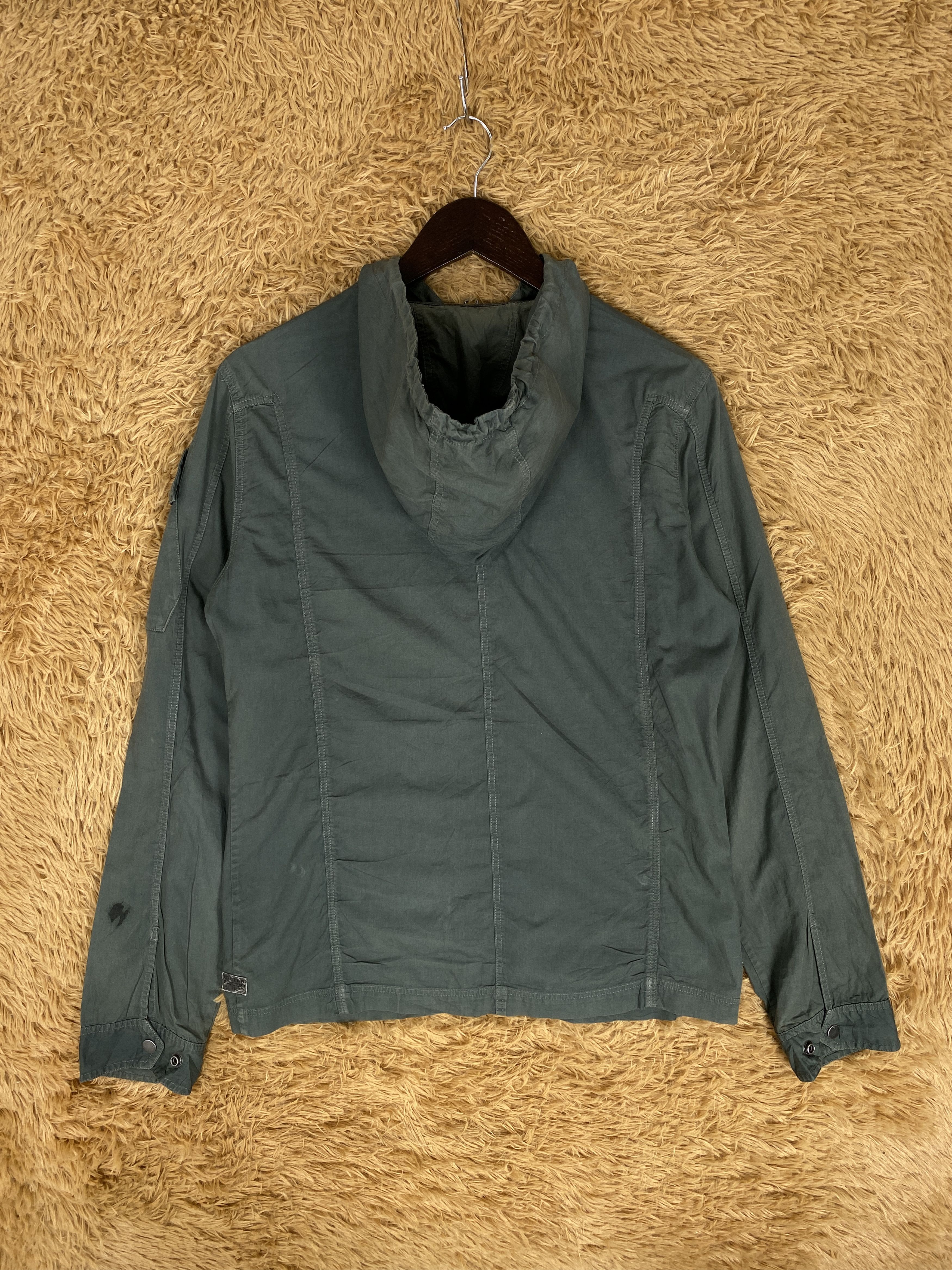 G-Star Vintage G-Star Raw Hoodie Jacket J2273 Size US S / EU 44-46 / 1 - 7 Thumbnail
