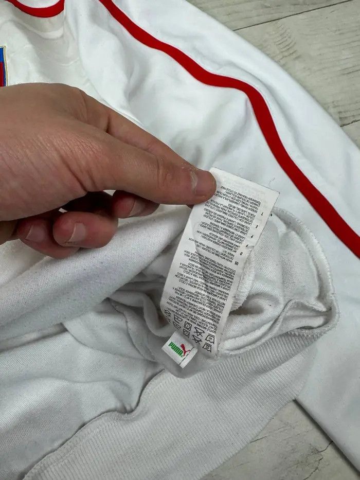 Puma Puma Italia 2010 2011 Training Track Jacket Football Soccer Size US XL / EU 56 / 4 - 6 Thumbnail