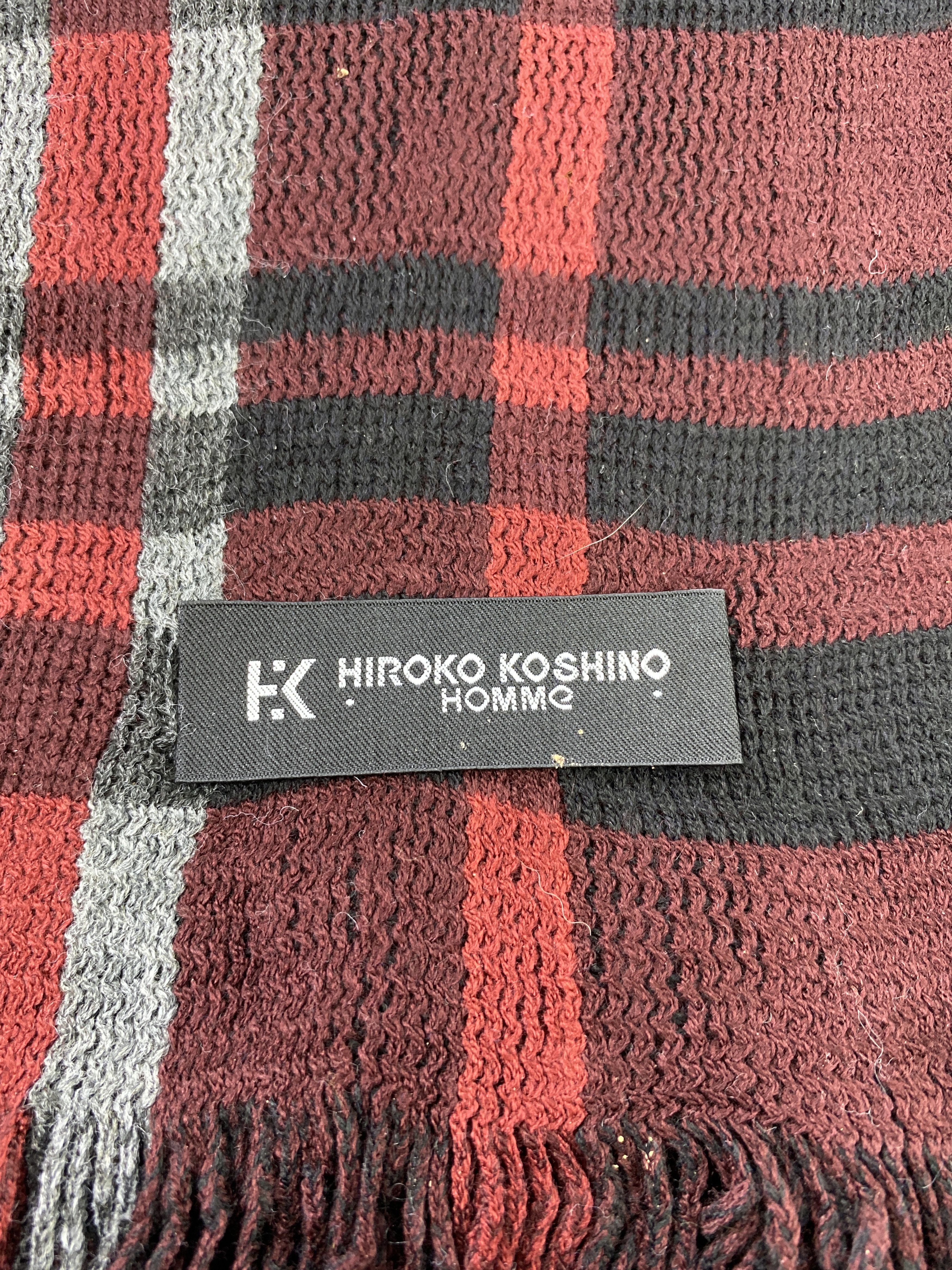 Hiroko Koshino Homme Hiroko Koshino Homme Scarf / Muffler / Neckwear -T438 Size ONE SIZE - 5 Thumbnail