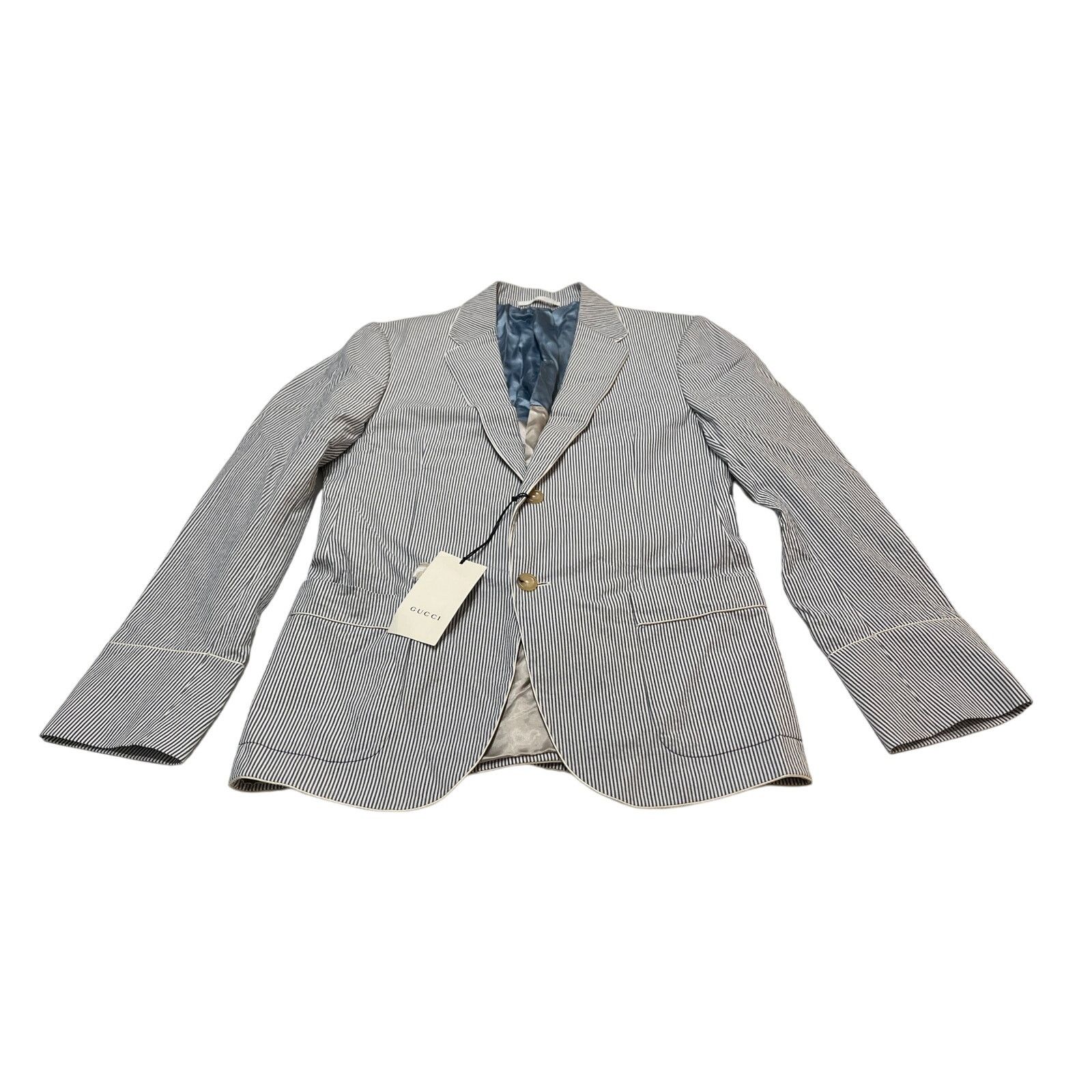 7-78 GUCCI Men's Blazer Formal Monaco Jacket Size 36/ Small