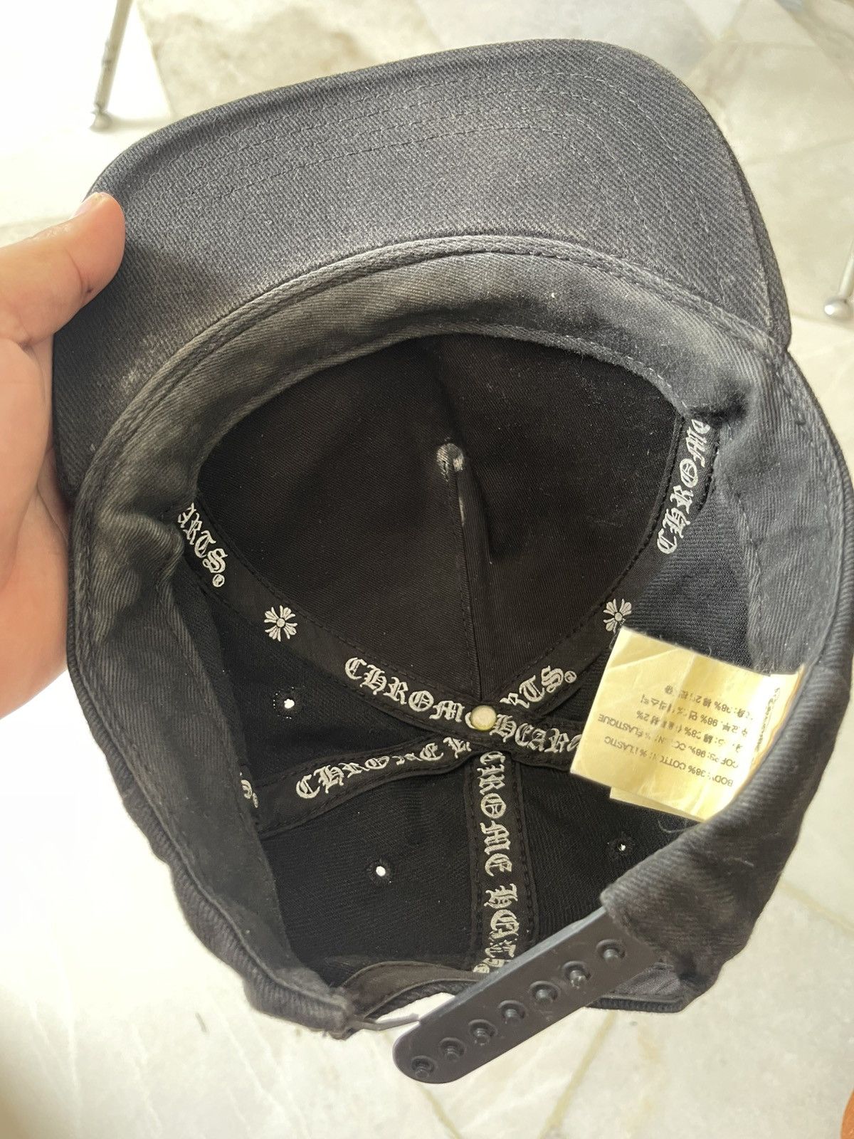 Chrome Hearts Chrome Hearts Three Cross Sword Hat Size ONE SIZE - 10 Thumbnail