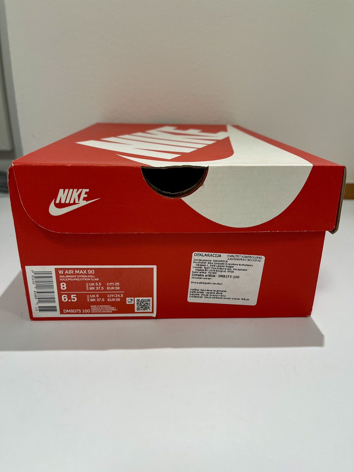 Nike NIKE AIR MAX 90 PATCHWORK Size US 8 / IT 38 - 9 Thumbnail