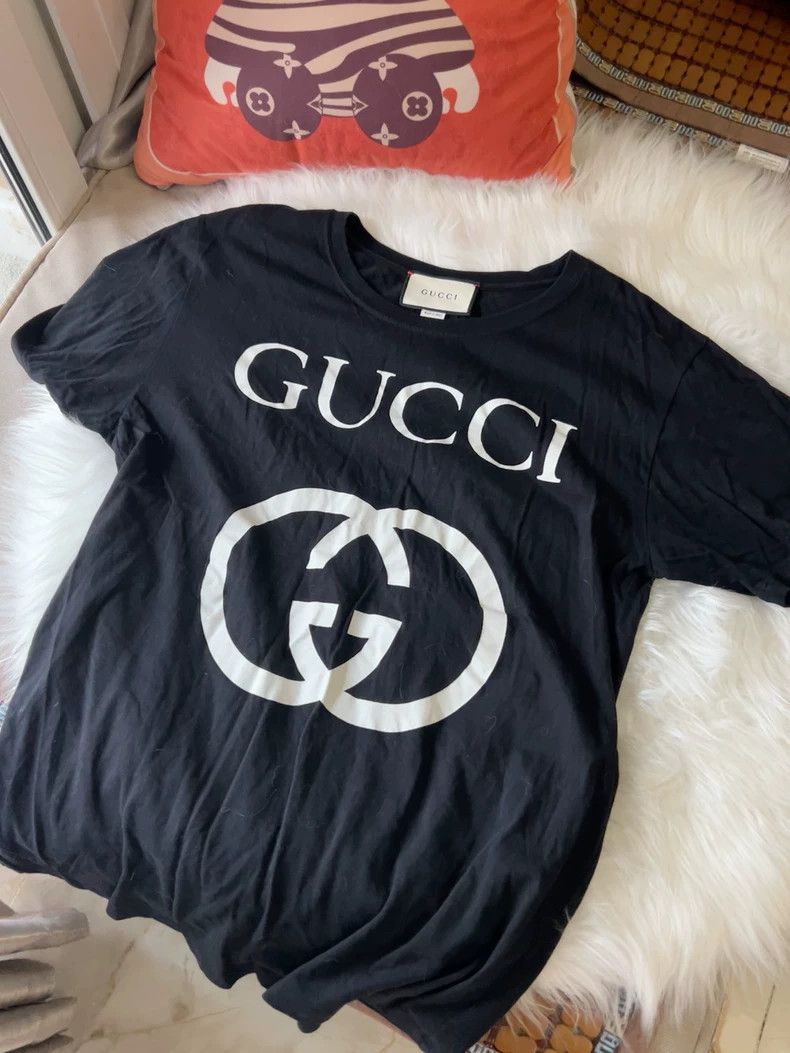 Gucci GucciClassic black short sleeves 2503-Nextarrow Size US M / EU 48-50 / 2 - 1 Thumbnail