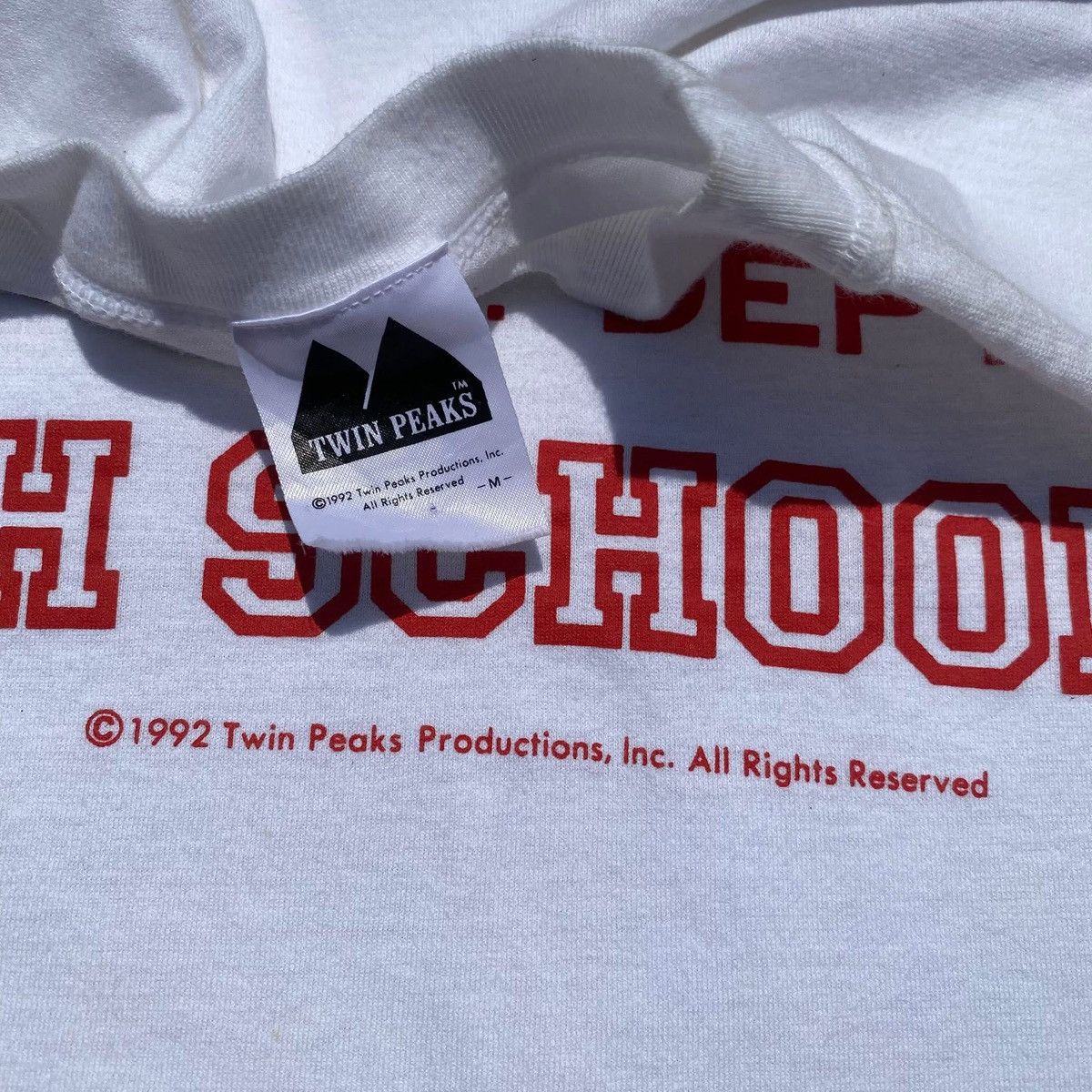 Vintage RARE ‼️ Twin Peaks Size US S / EU 44-46 / 1 - 3 Thumbnail
