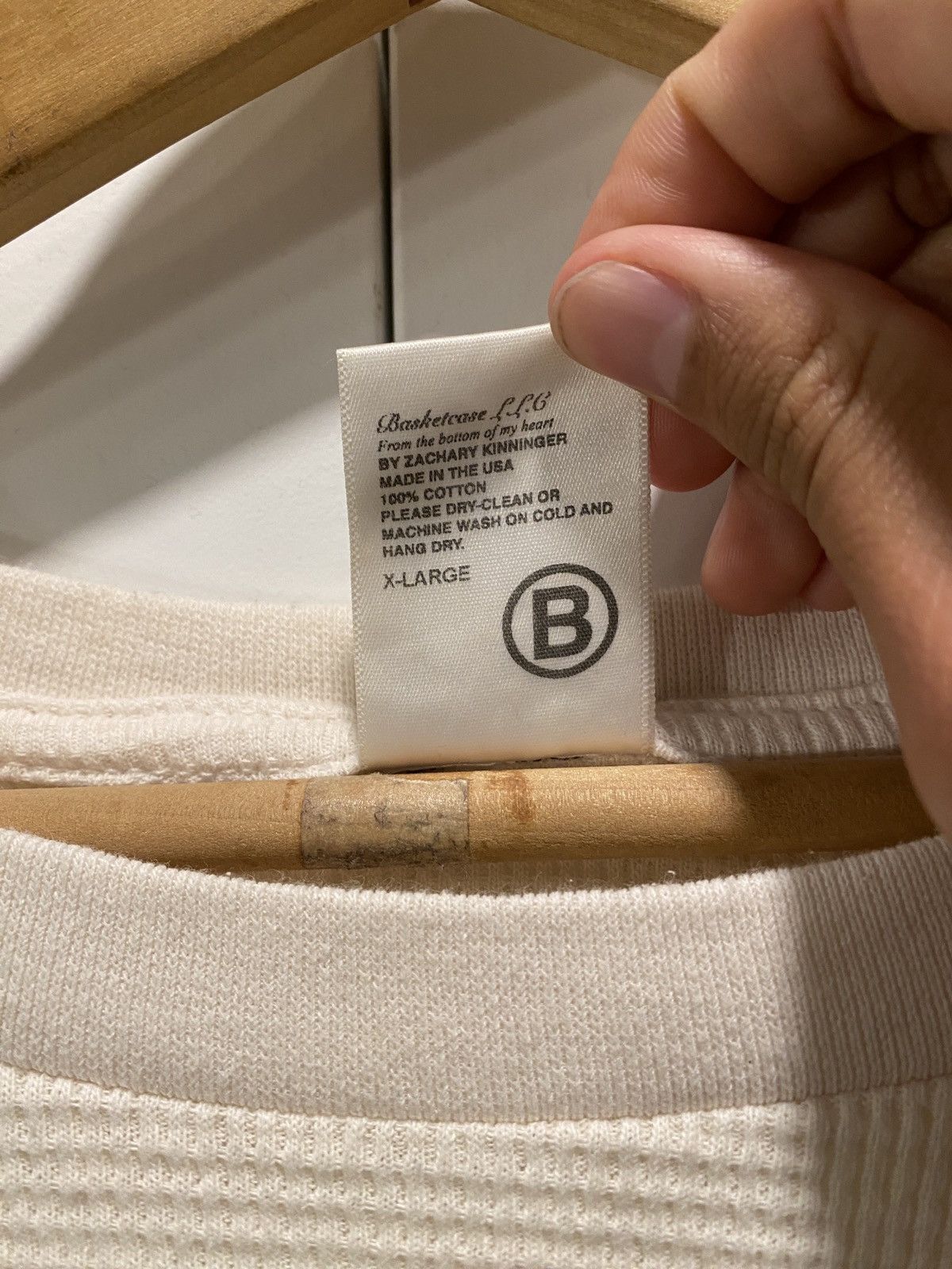 basketcase gallery Basketcase Gallery Thermal Size US XL / EU 56 / 4 - 4 Thumbnail