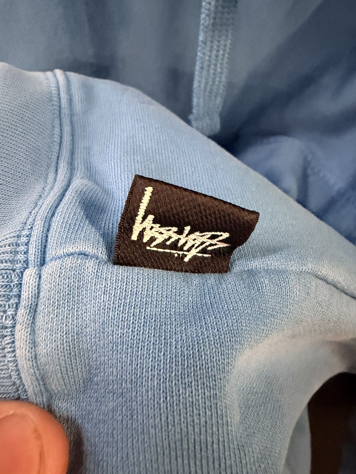 Stussy Stussy blank Hoodie Size US XL / EU 56 / 4 - 4 Thumbnail