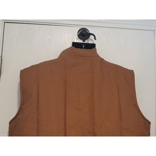 New England Outerwear Skoops NYC Traditional Duck Sleeveless Vest Men Sz 3XL Brown Size US XXL / EU 58 / 5 - 5 Thumbnail
