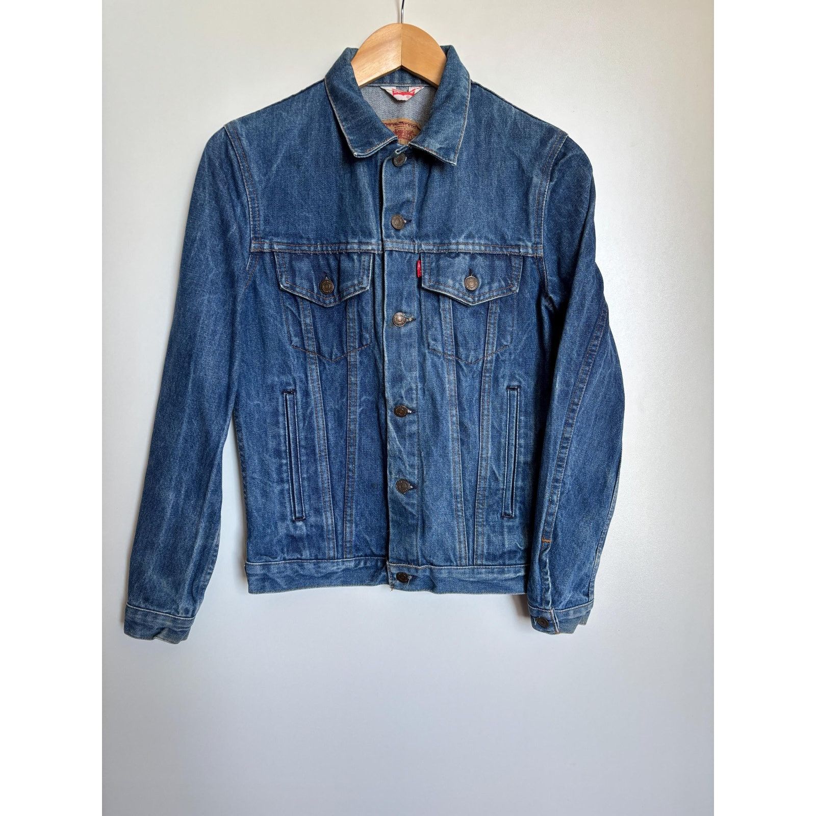 Levi's Levi's 70506 Archive Denim Jacket Made in France Red Tab 34 Size US M / EU 48-50 / 2 - 1 Thumbnail