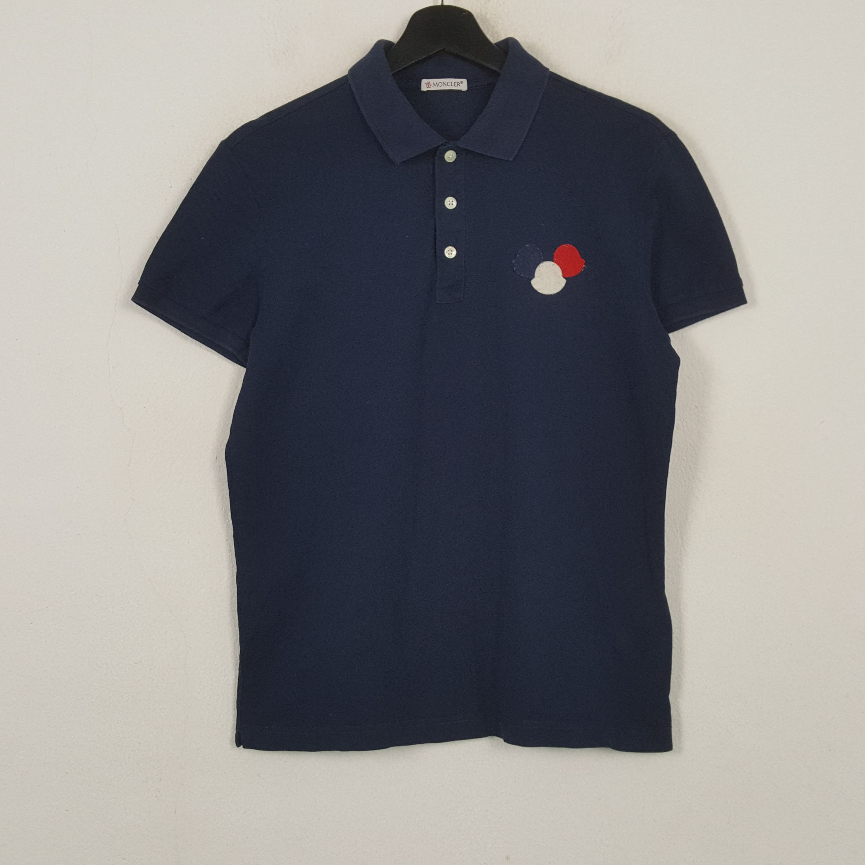 Moncler Moncler Fashion Brand Casual Polos RR14 Size US M / EU 48-50 / 2 - 1 Thumbnail